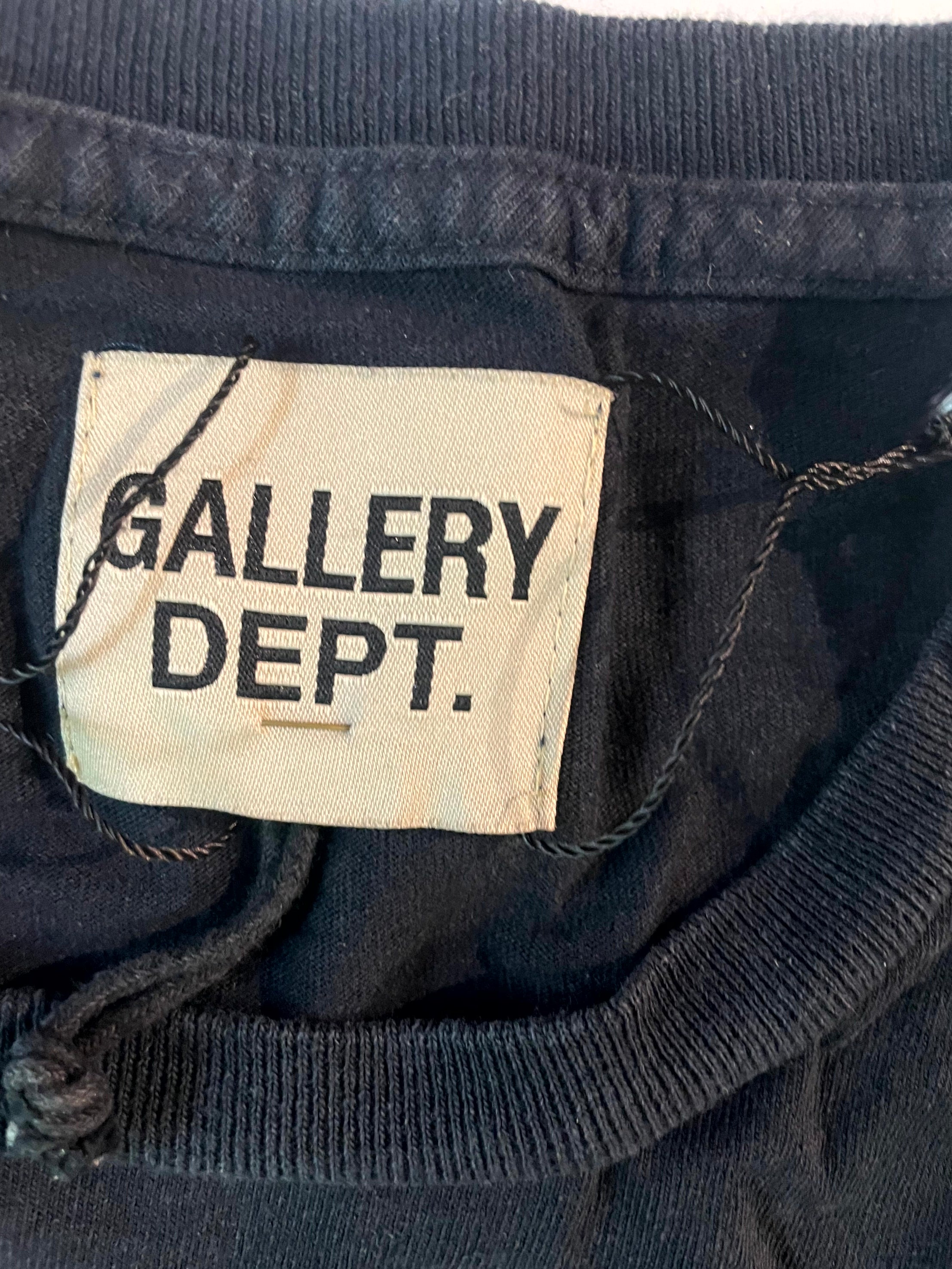 Gallery Dept Souviner Black Tee