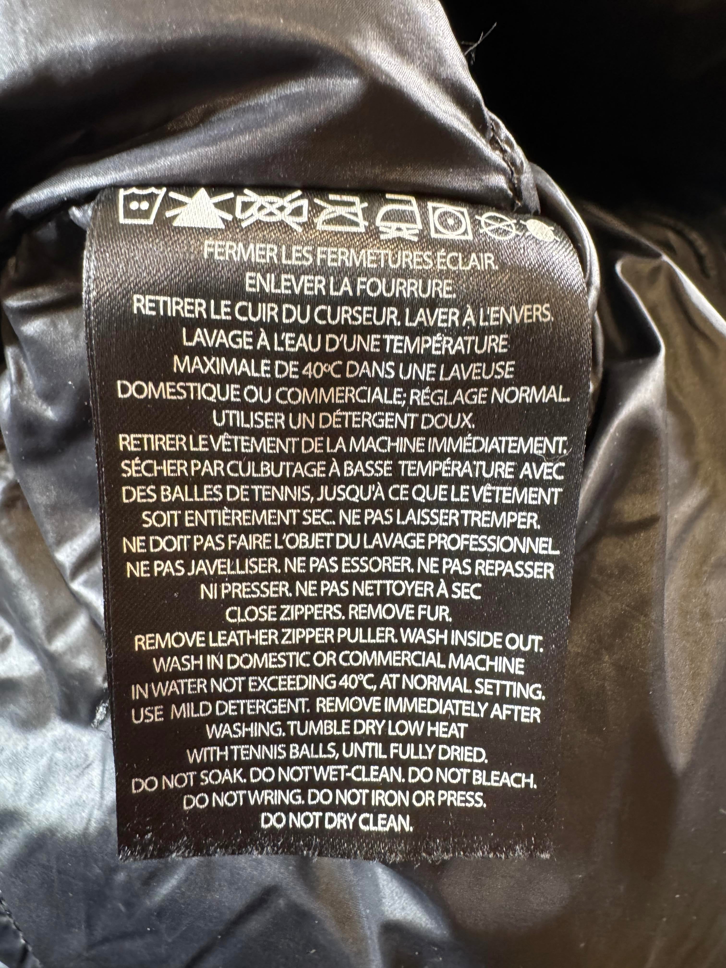 Moncler Maya Black Jacket