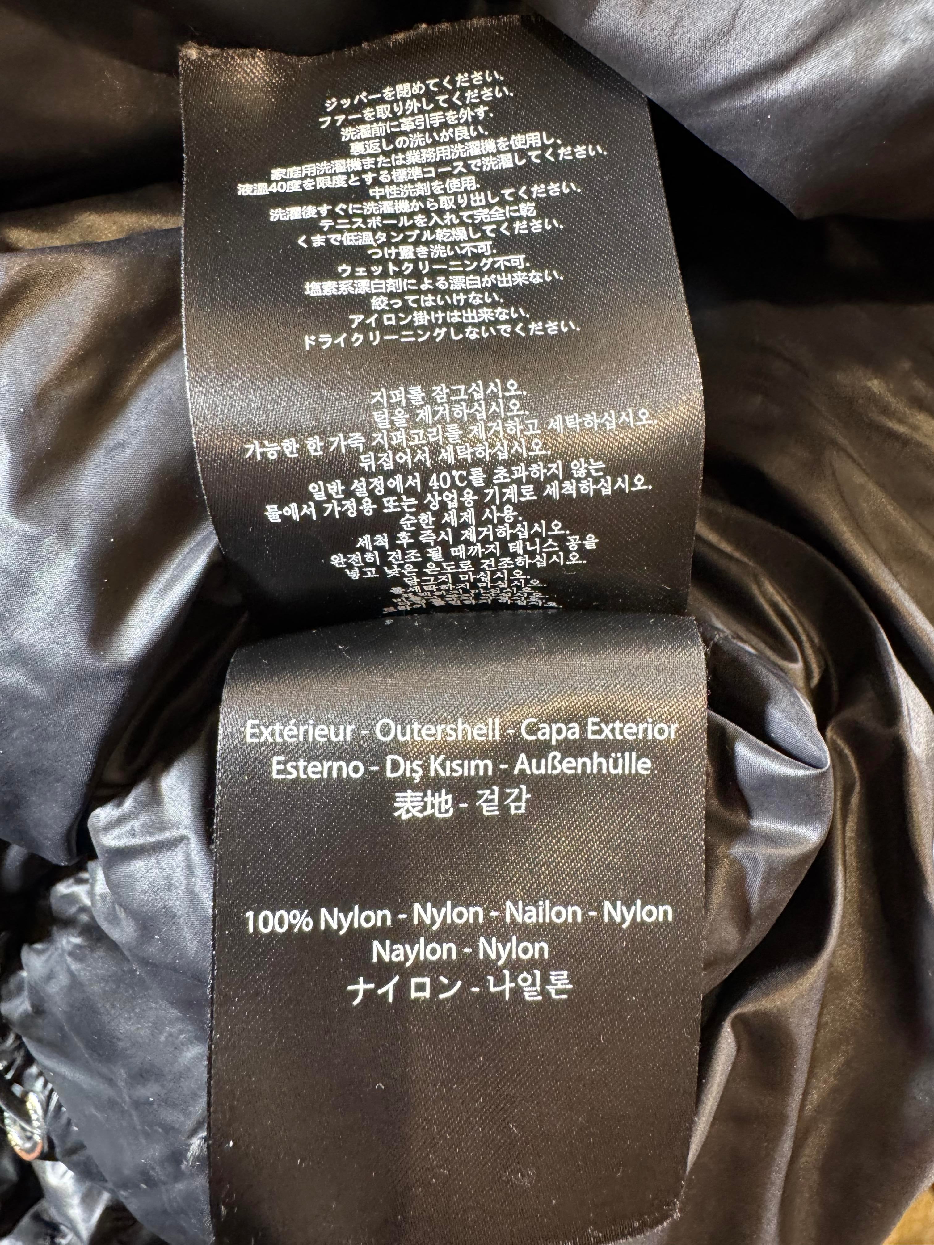 Moncler Maya Black Jacket