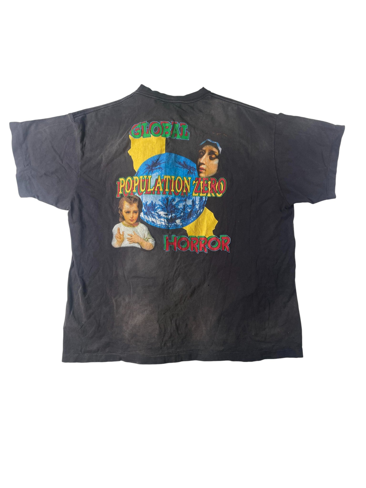 Saint Michael 'On Earth It Is' Tee