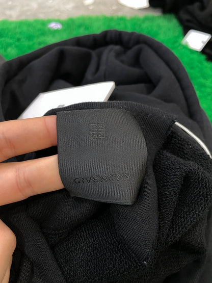 Givenchy Dragon Flames Hoodie Black New XXL With Tags