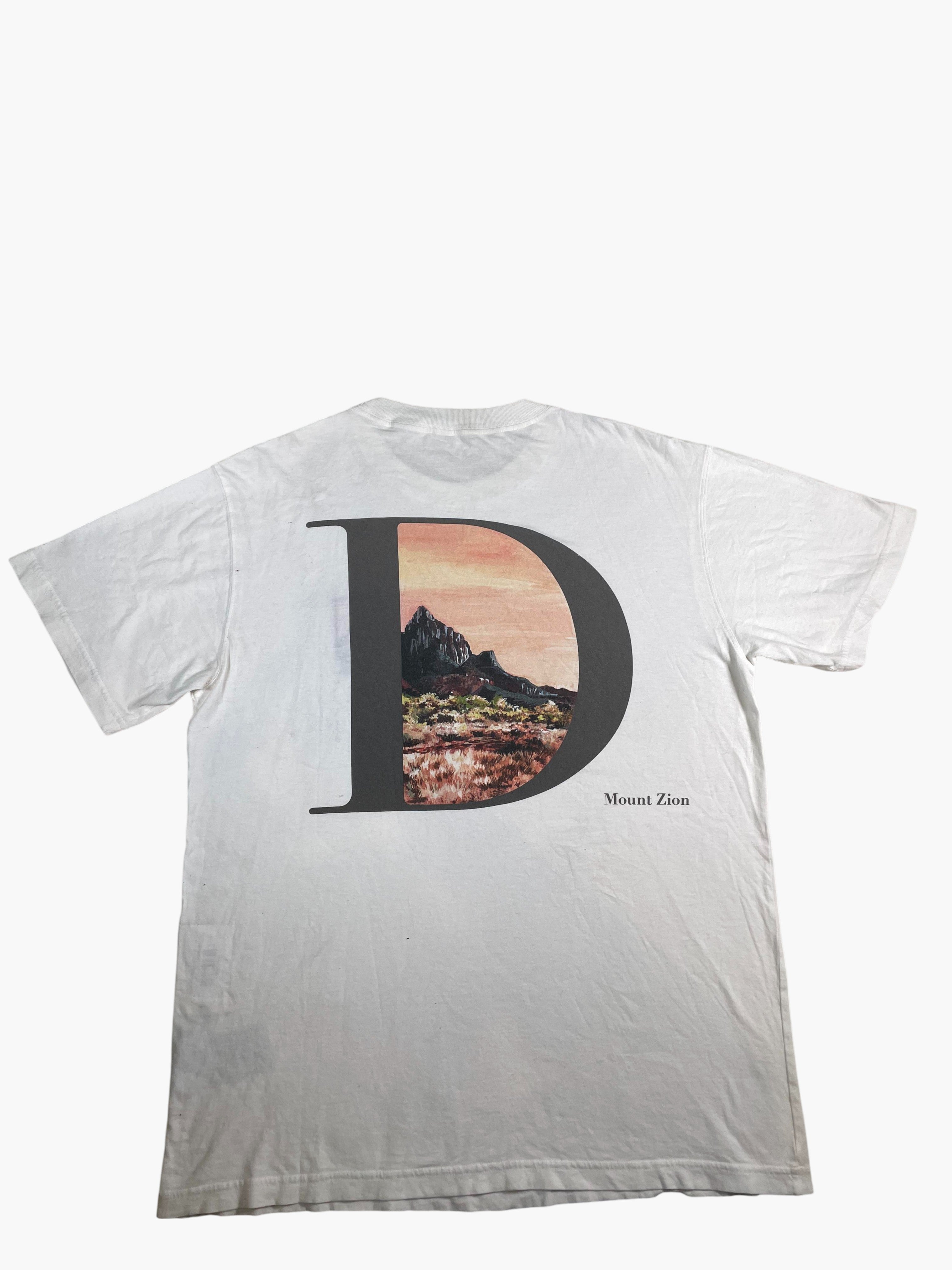 Dior x Jack Kerouc Mount Zion Tee