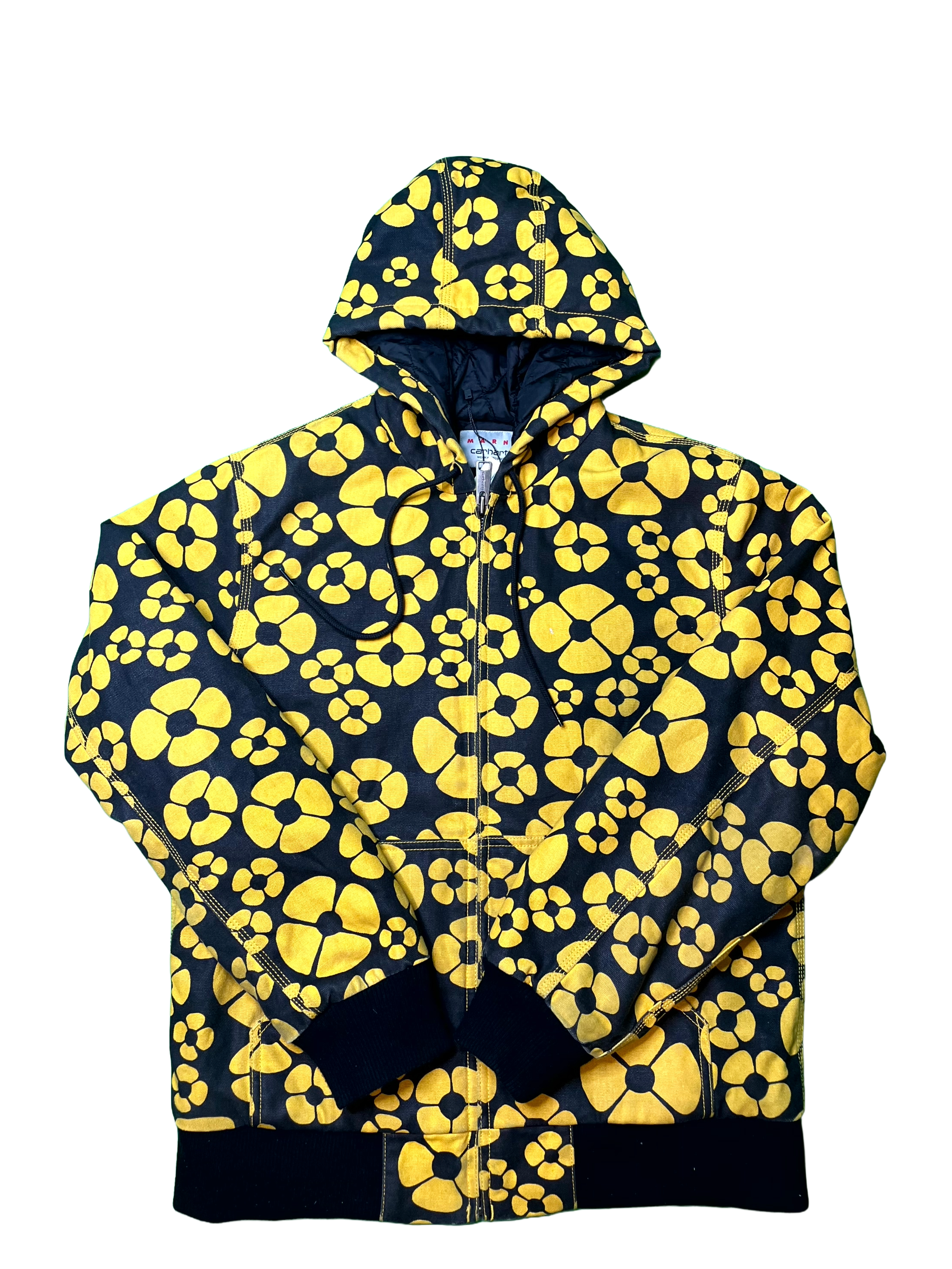 Marni Carhartt Black & Yellow Jacket