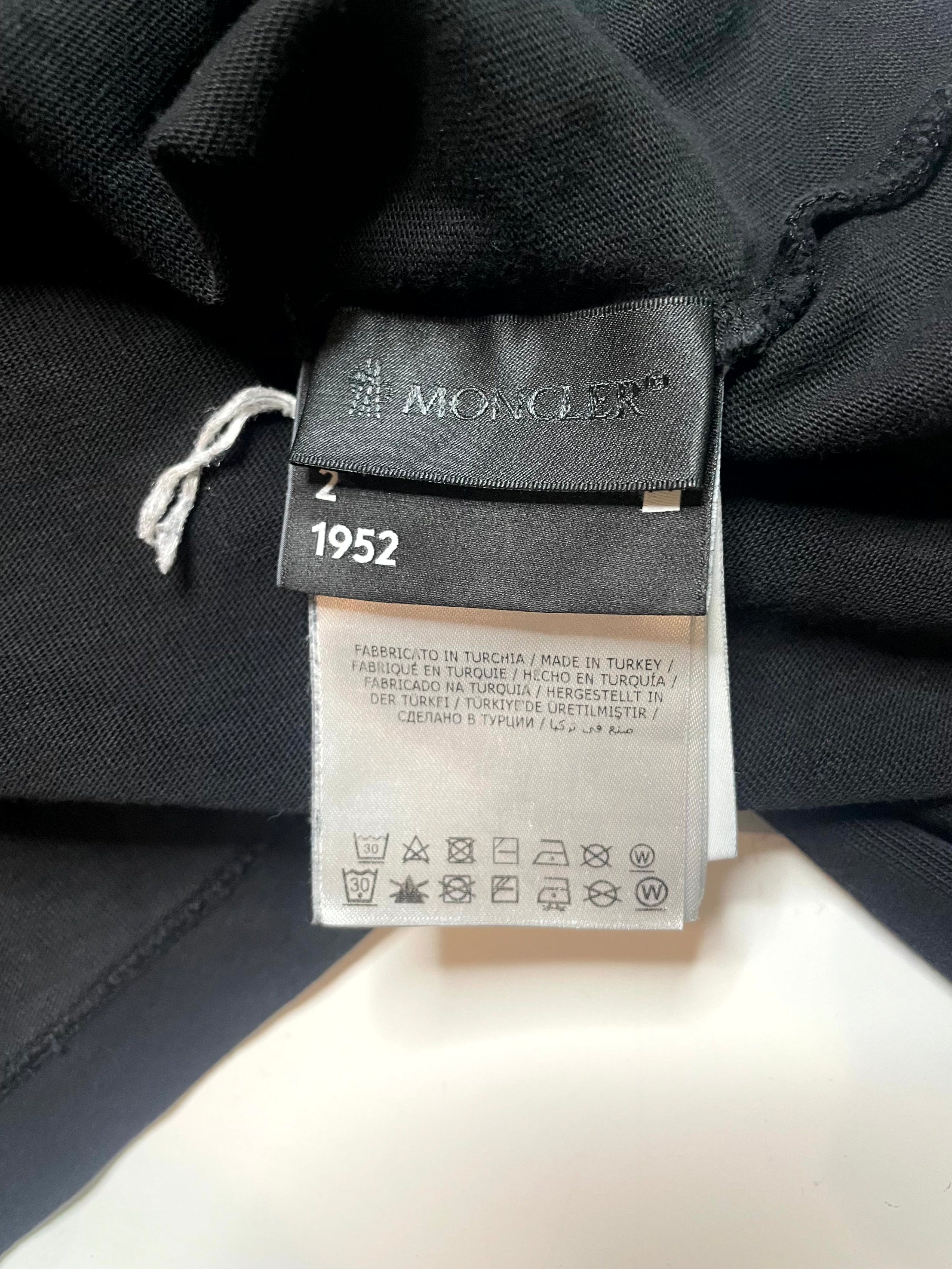 Moncler Logo LS  Brown & Green Shirt