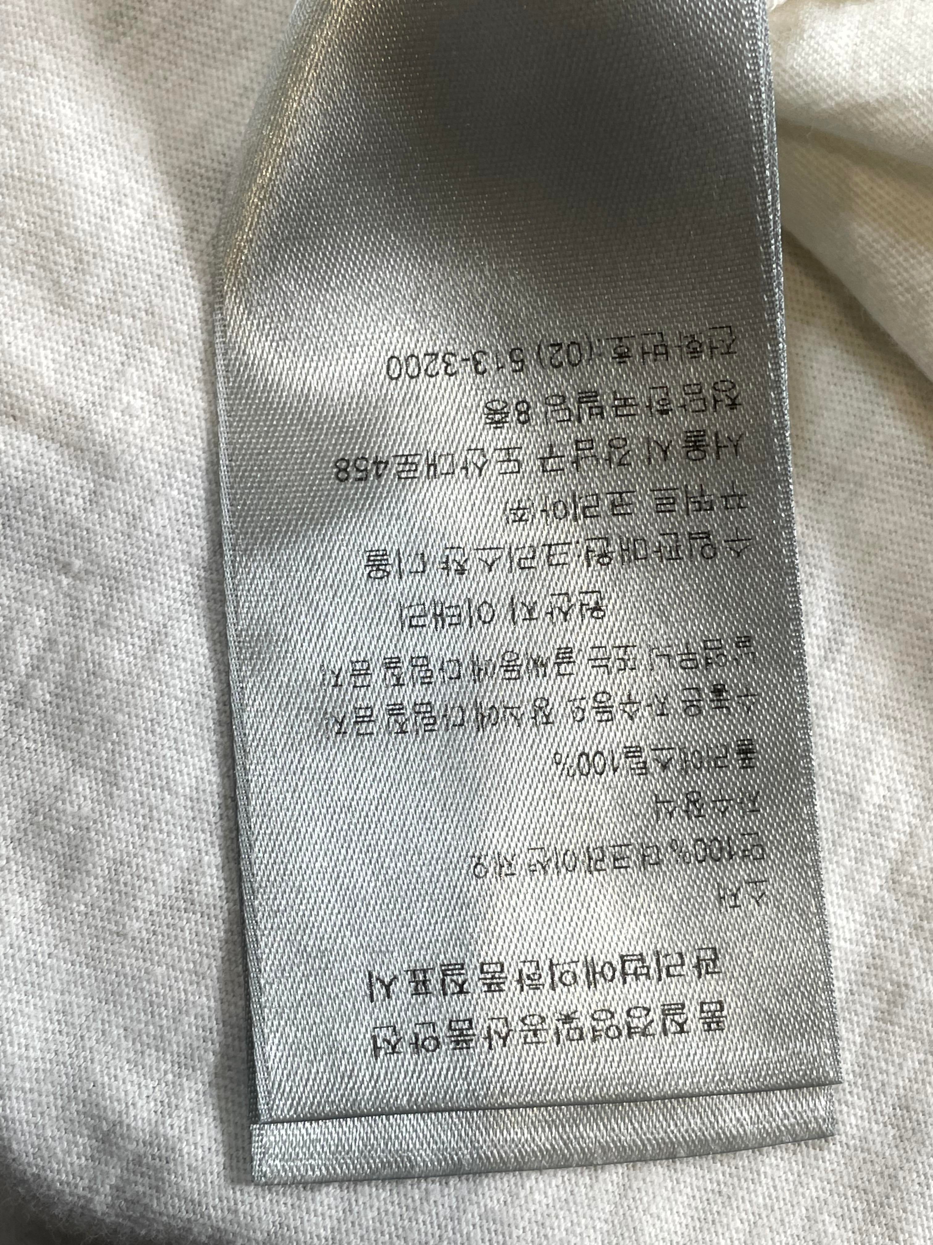 Dior x Jack Kerouc Mount Zion Tee