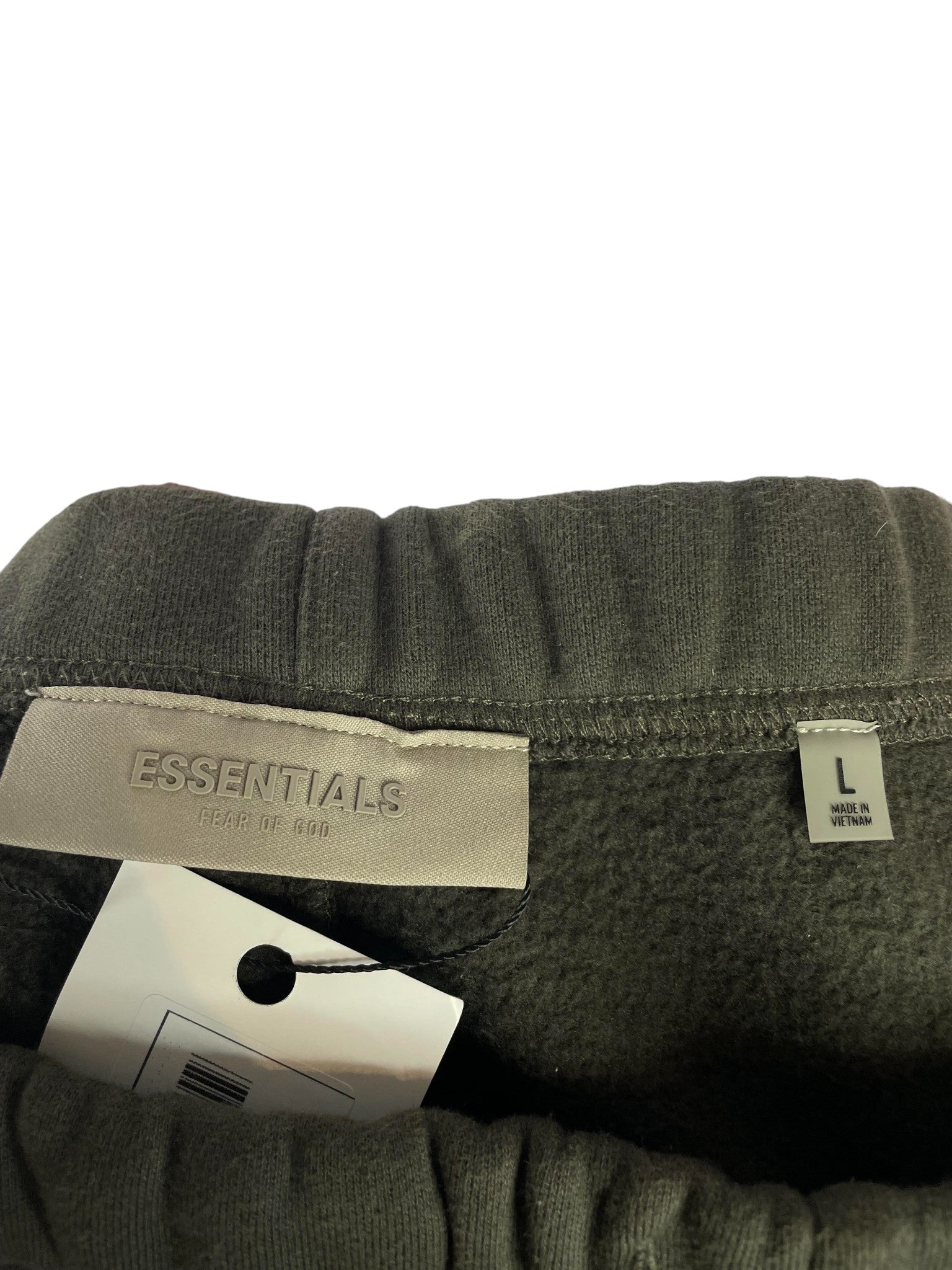 Essentials Taupe Sweatsuit