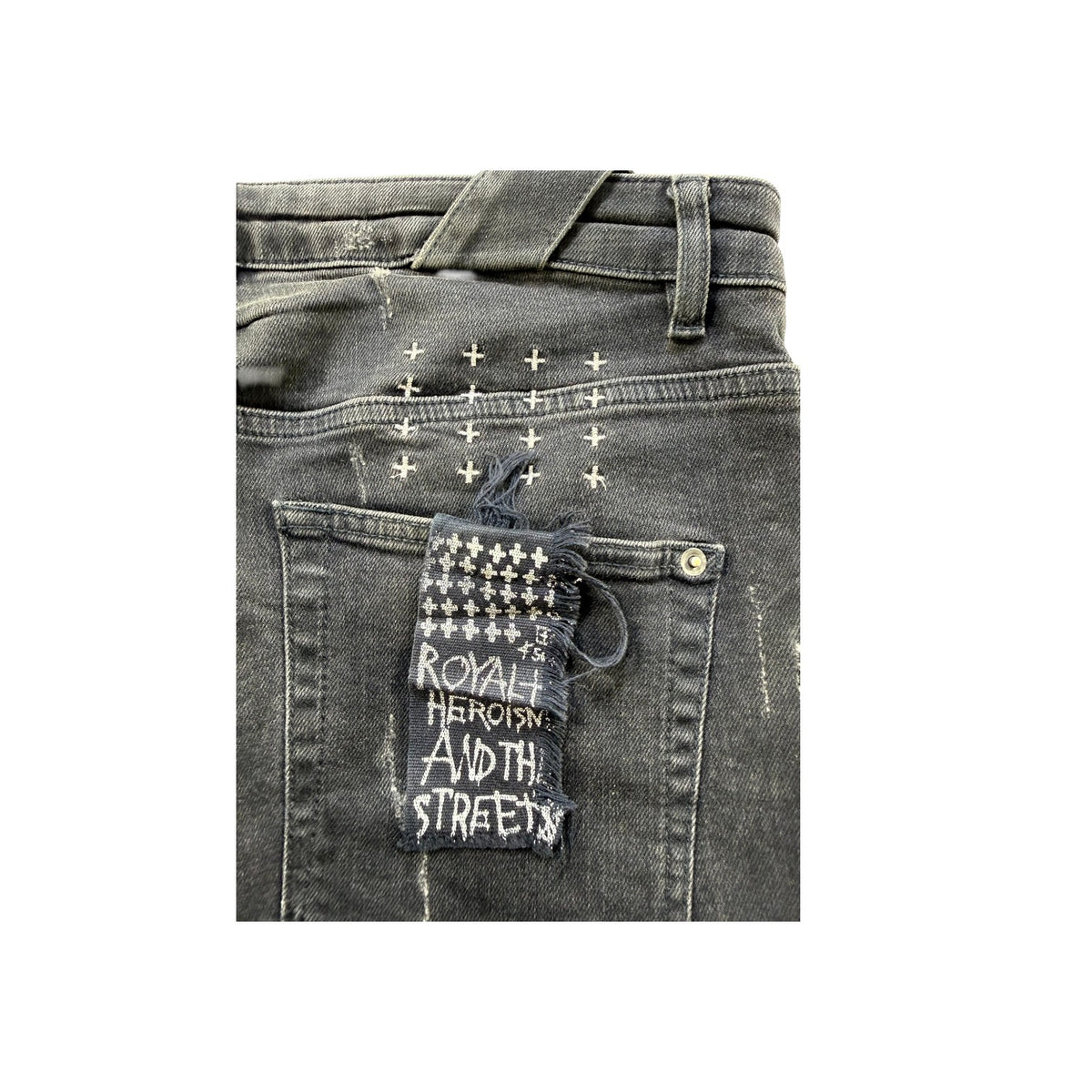 Ksubi Black Jeans