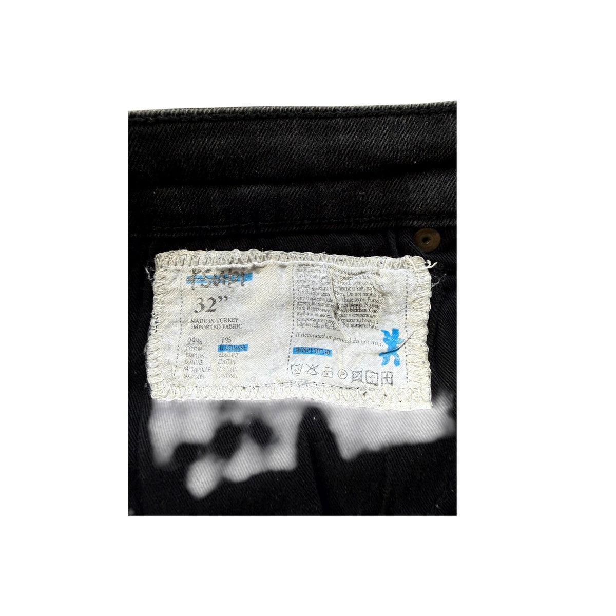 Ksubi Black Jeans