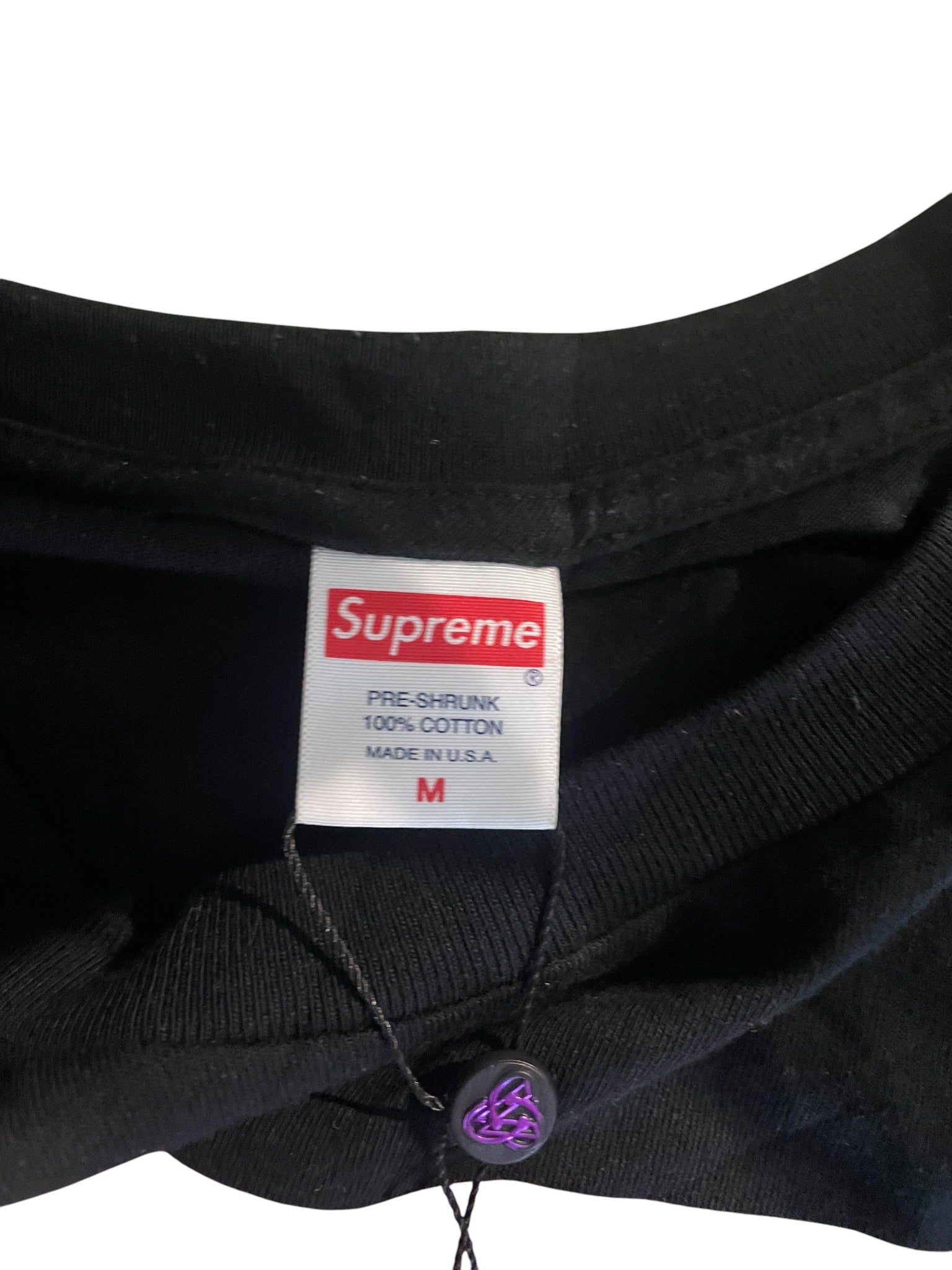 Supreme 'Al Green' Black Tee