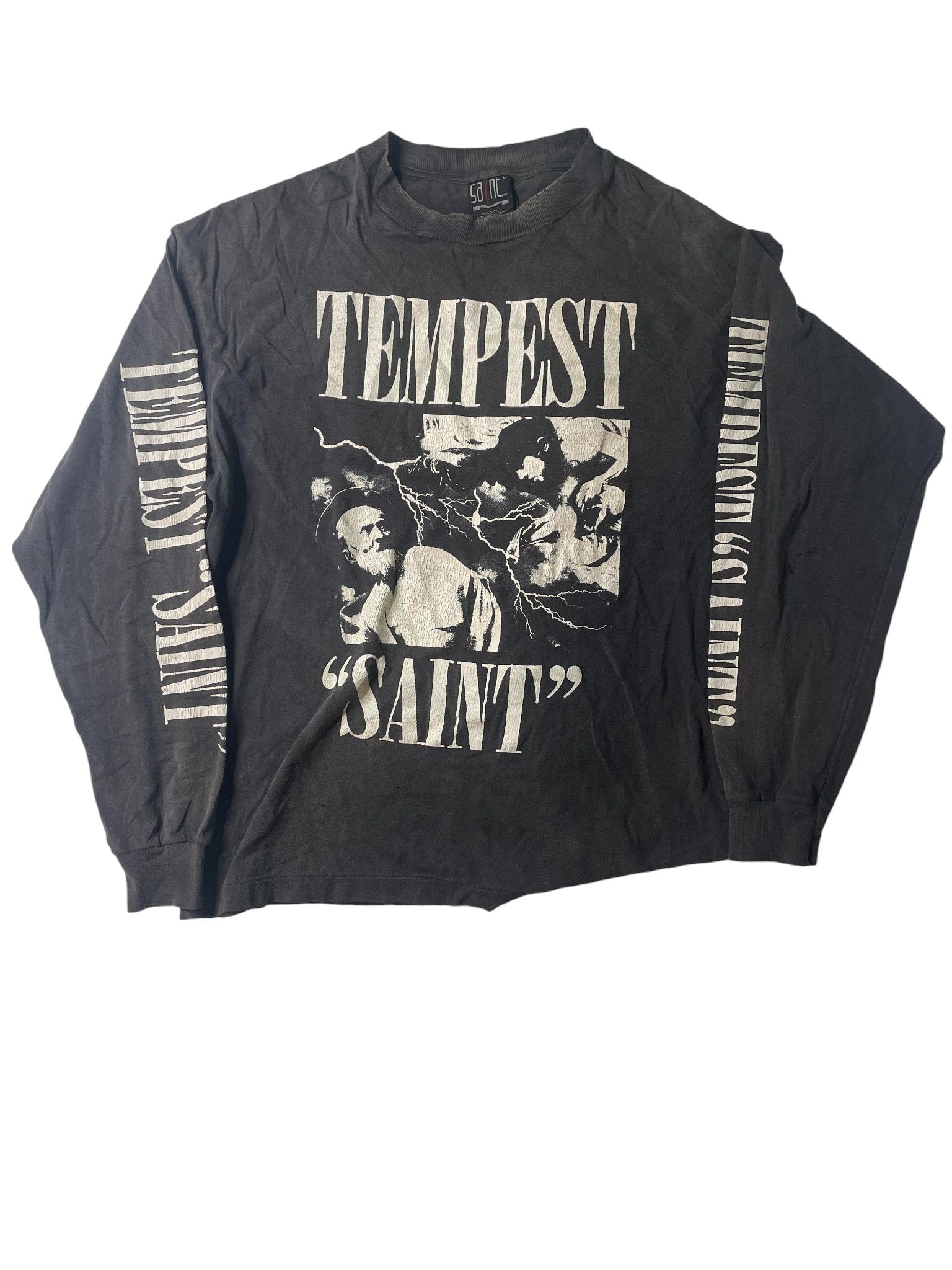Saint Michael 'Tempest' Grey Long Sleeve