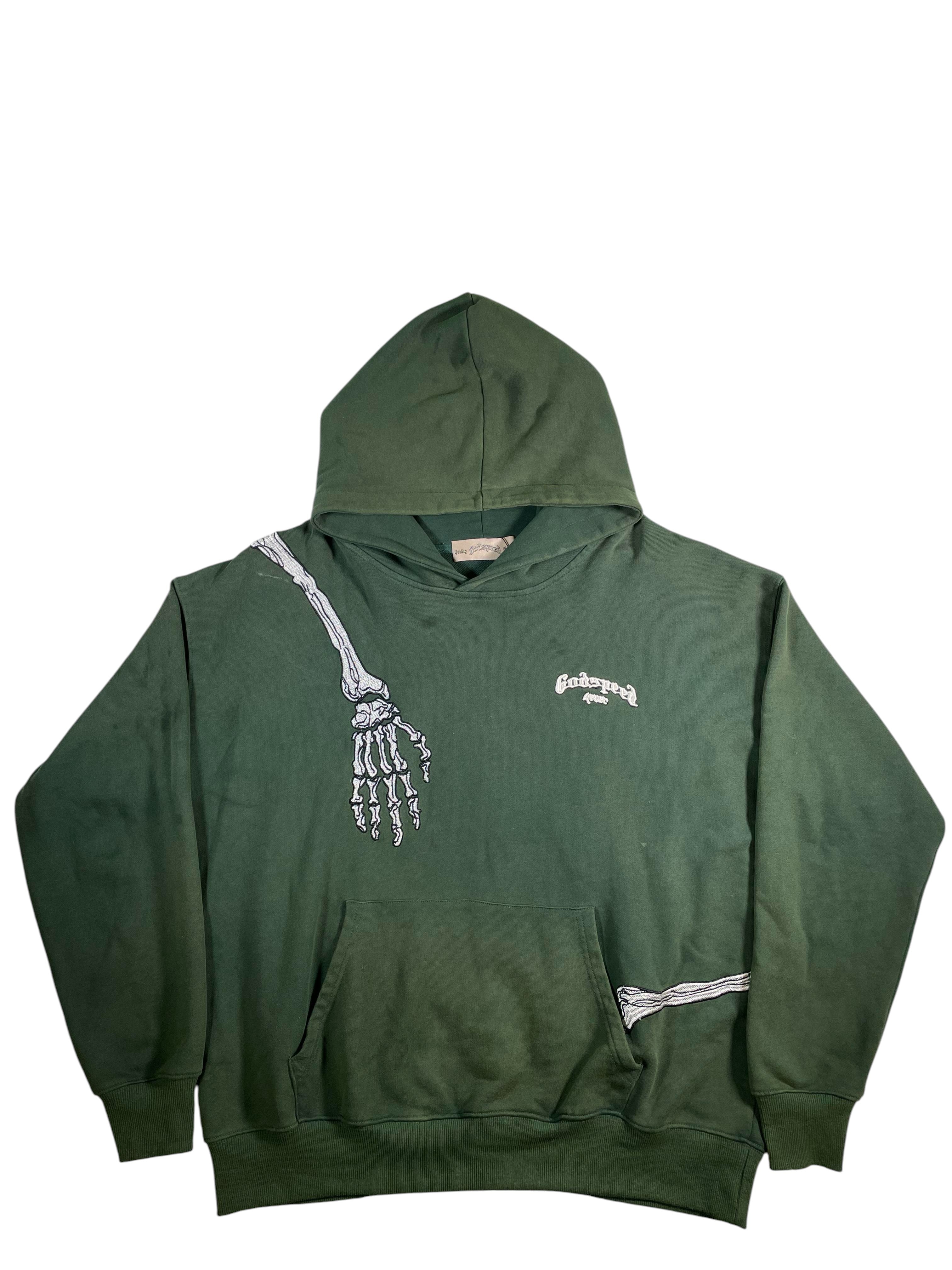 Godspeed R.O.D Green Hoodie