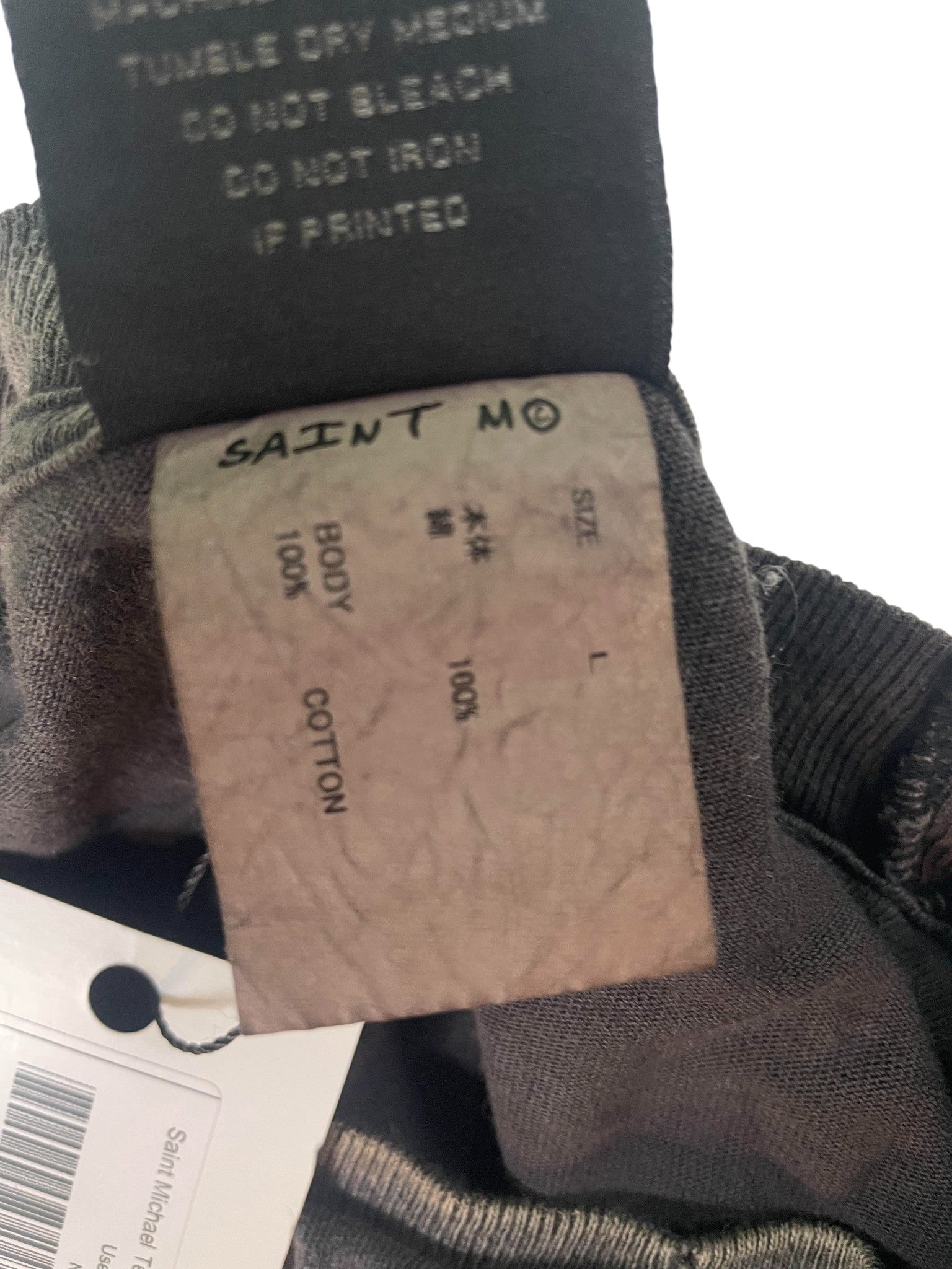 Saint Michael 'Tempest' Grey Long Sleeve