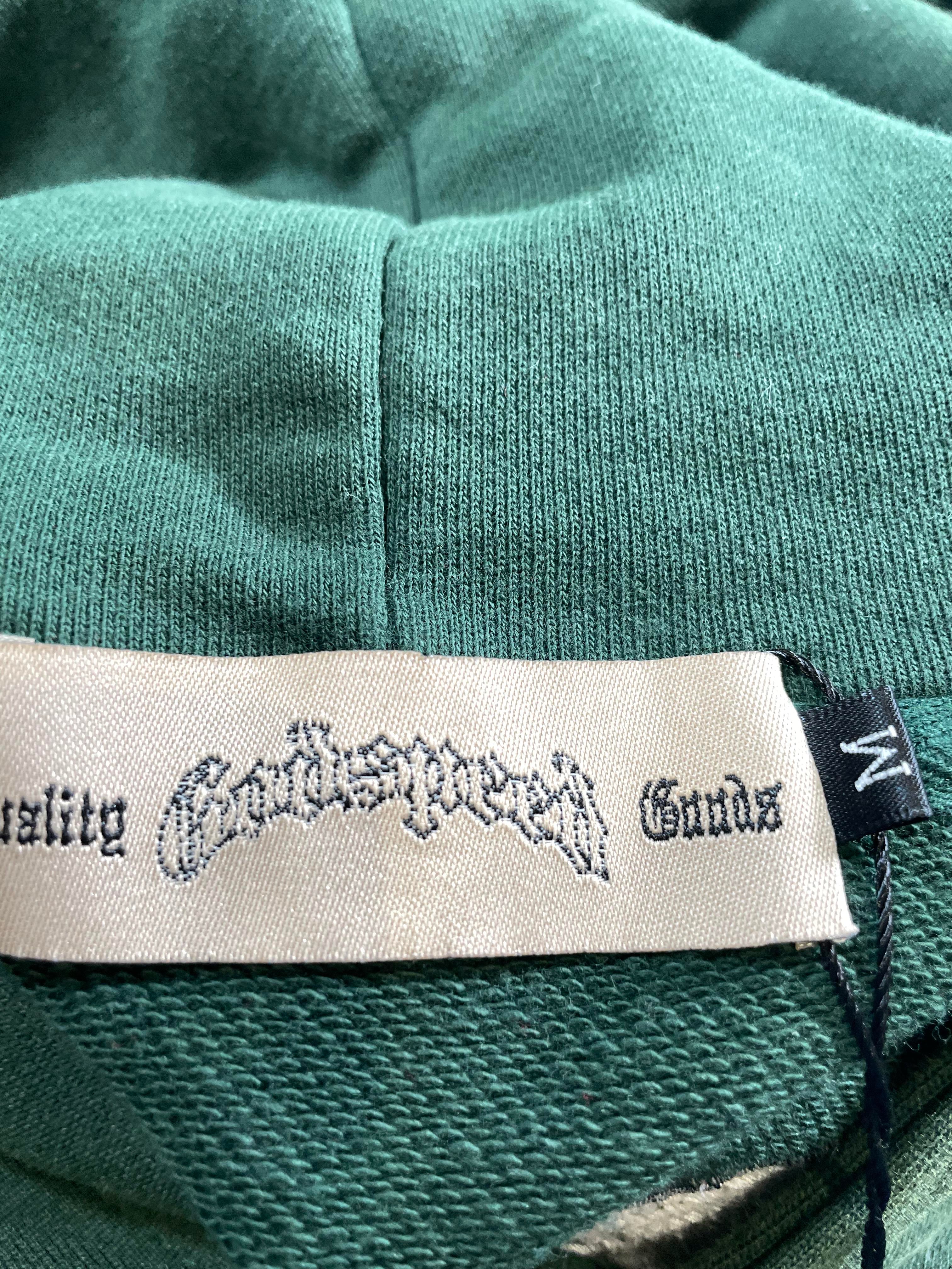 Godspeed R.O.D Green Hoodie