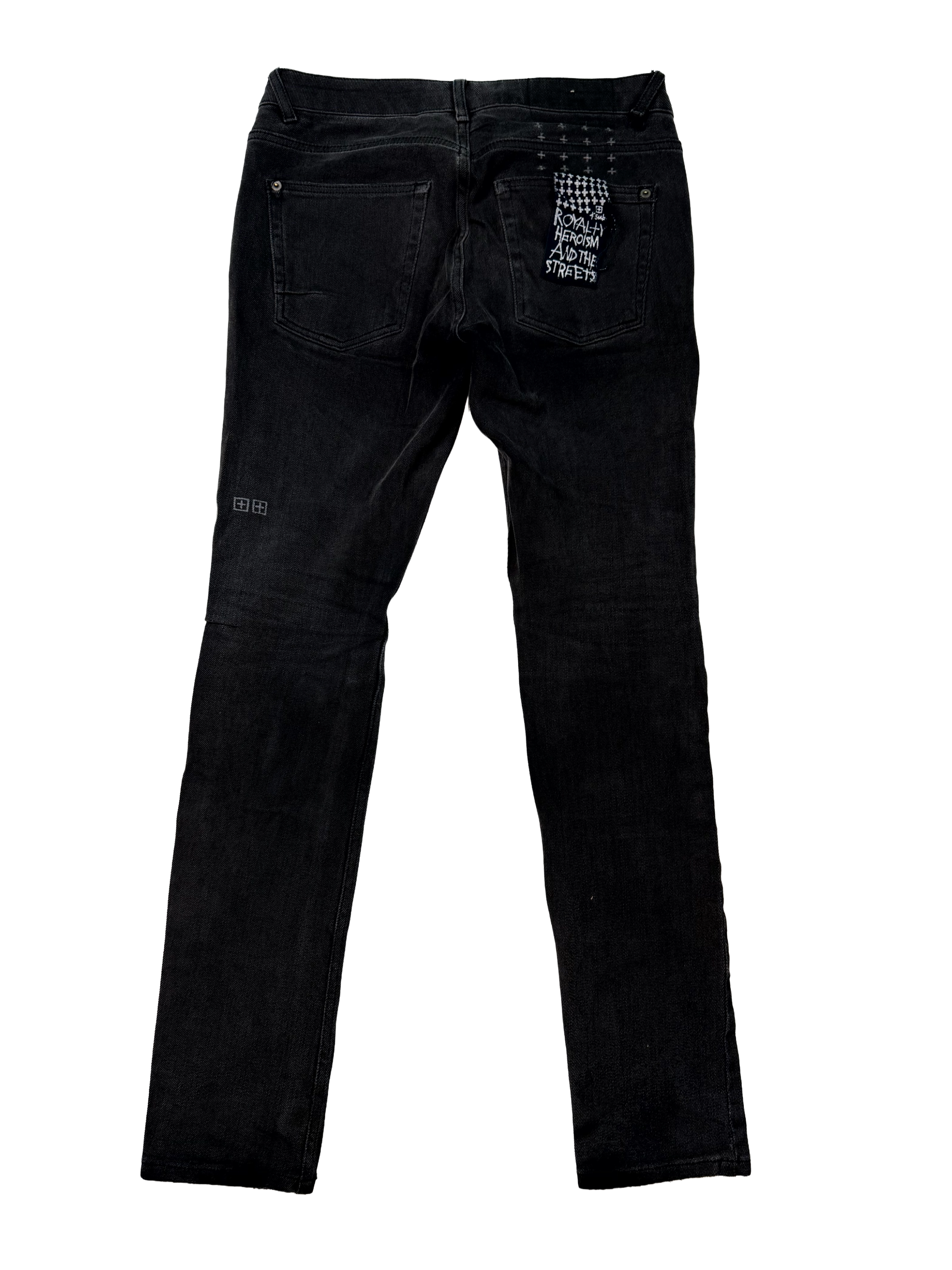 Ksubi Black Jeans