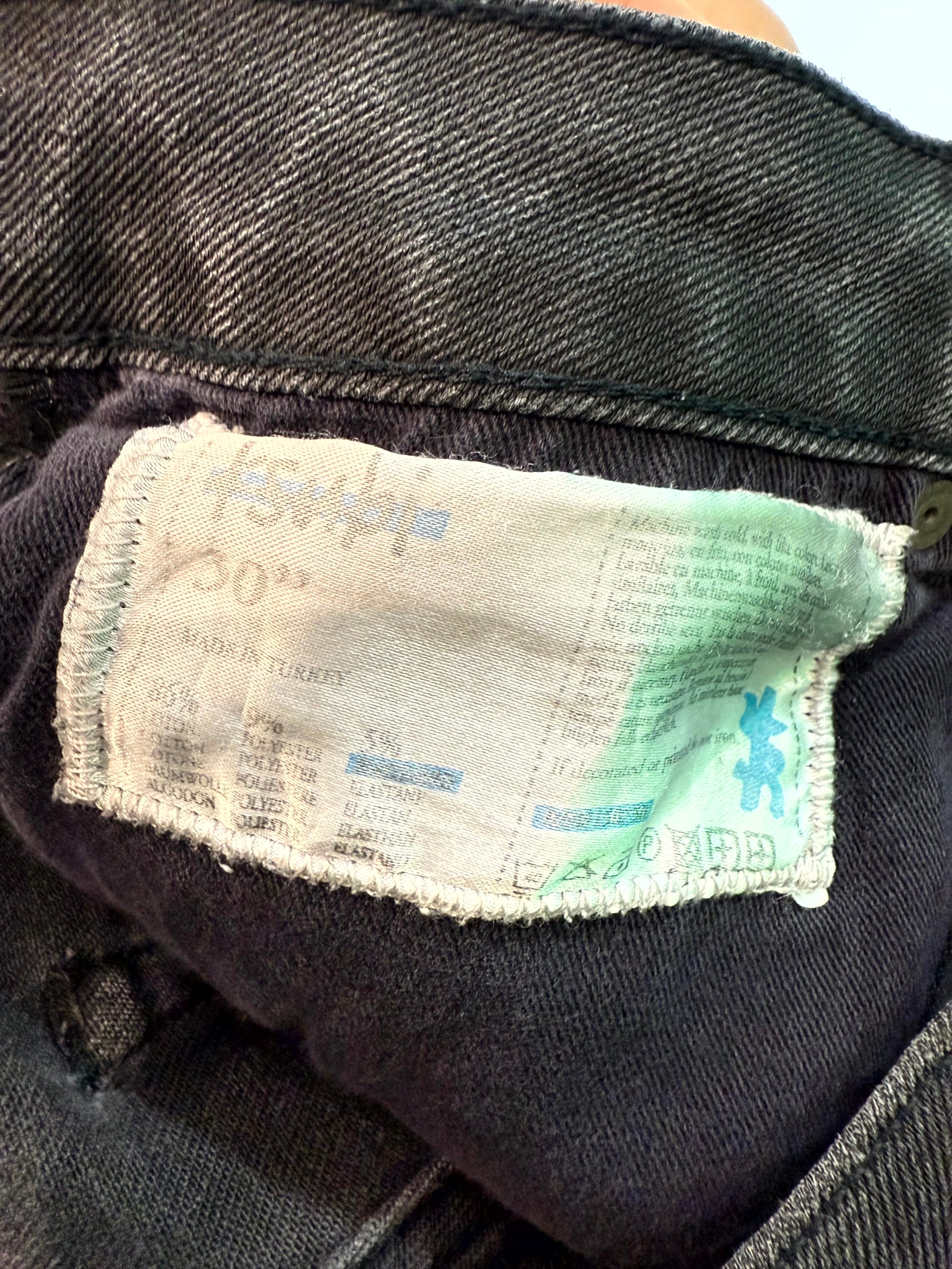 Ksubi Black Jeans
