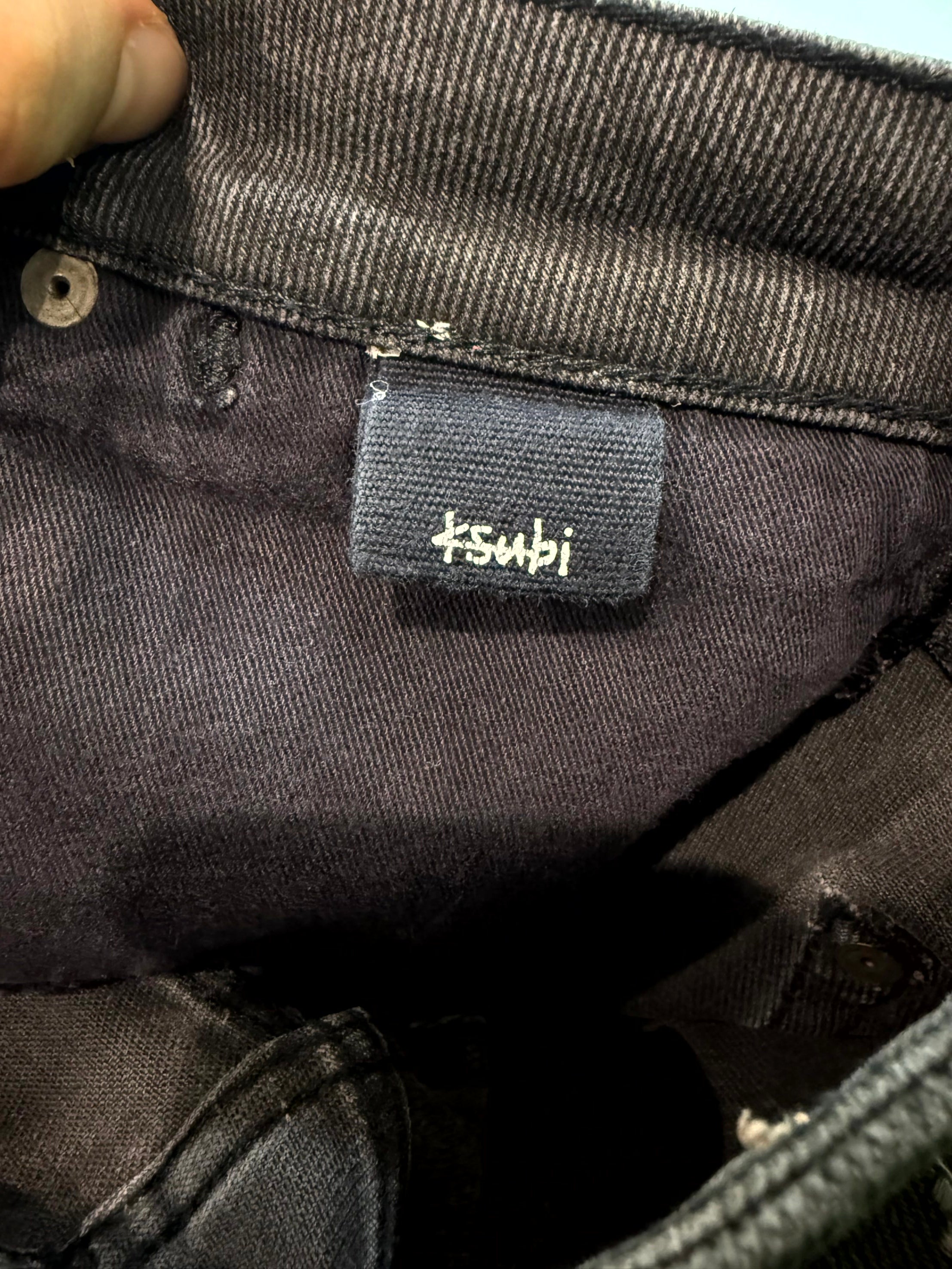 Ksubi Black Jeans