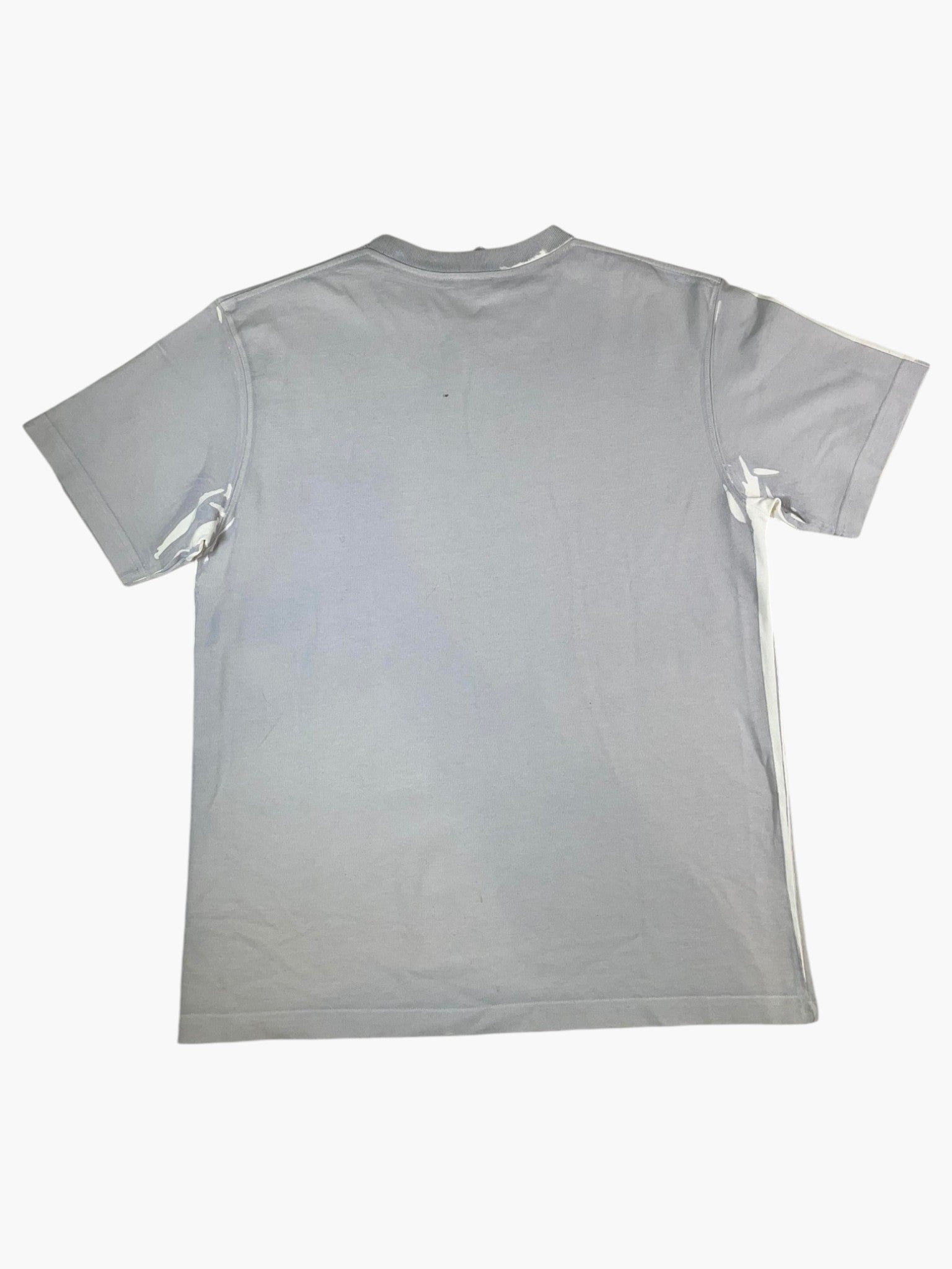 Dior Shawn Stussy Grey & White Tee