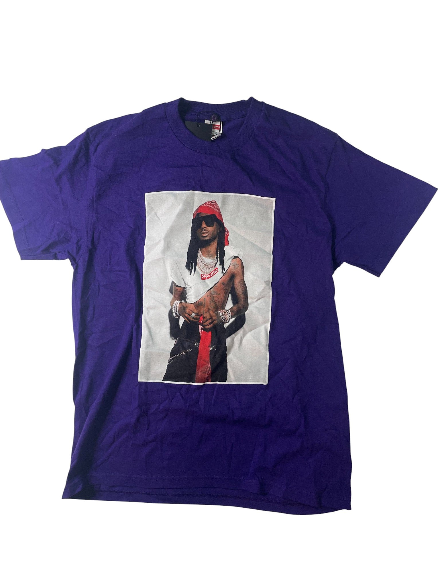 Supreme 'Playboi Carti' Purple Tee