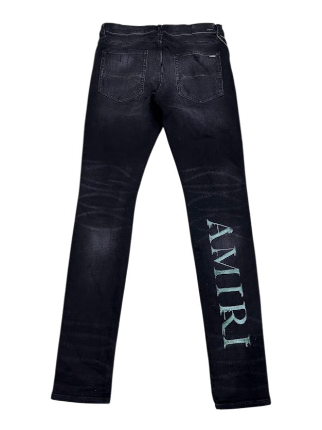Amiri Slime MA Black Jeans