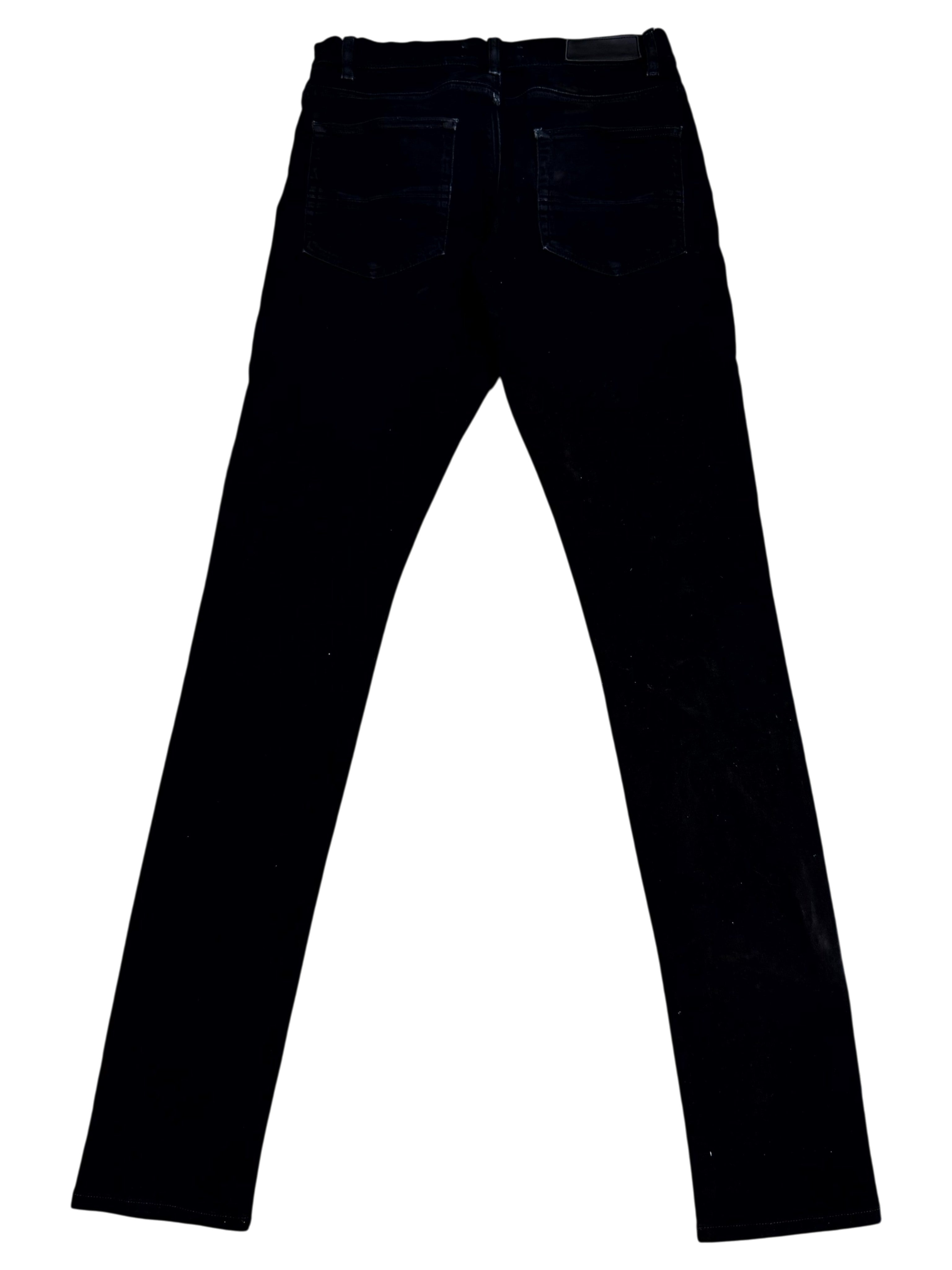 Amiri Swarovski Thrasher Black Jeans