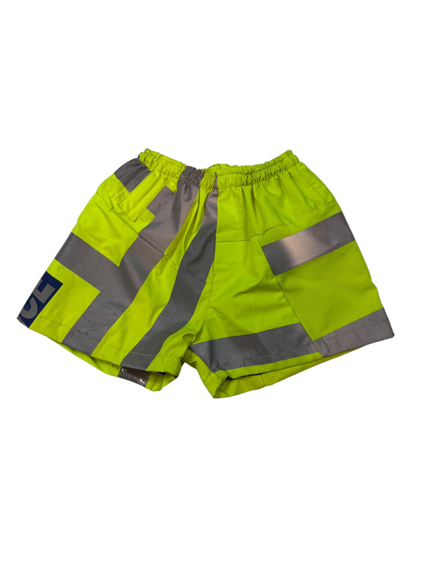 Gallery Dept Neon Yellow Reflective Shorts