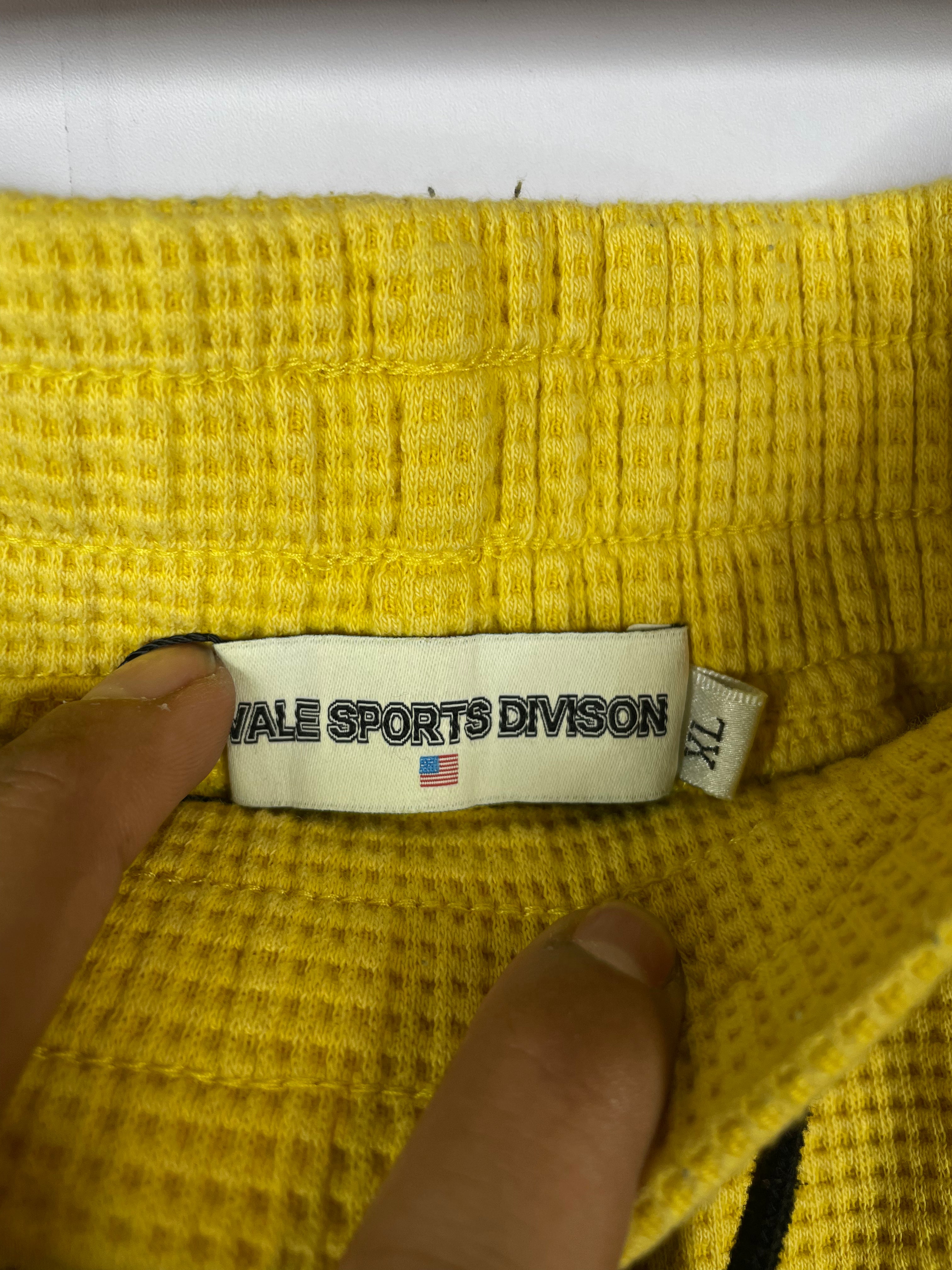 VALE Studded Logo Thermal Sweapants