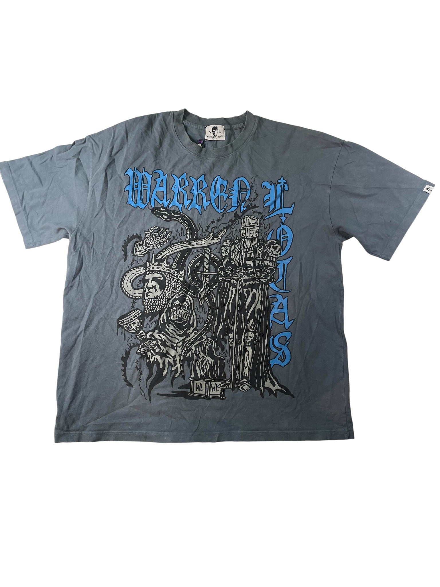 Warren Lotas 'Viper King' Tee