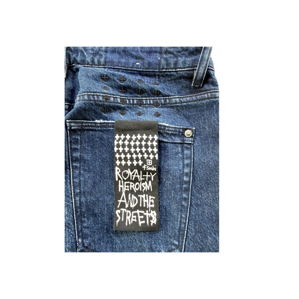 Ksubi Navy Jeans