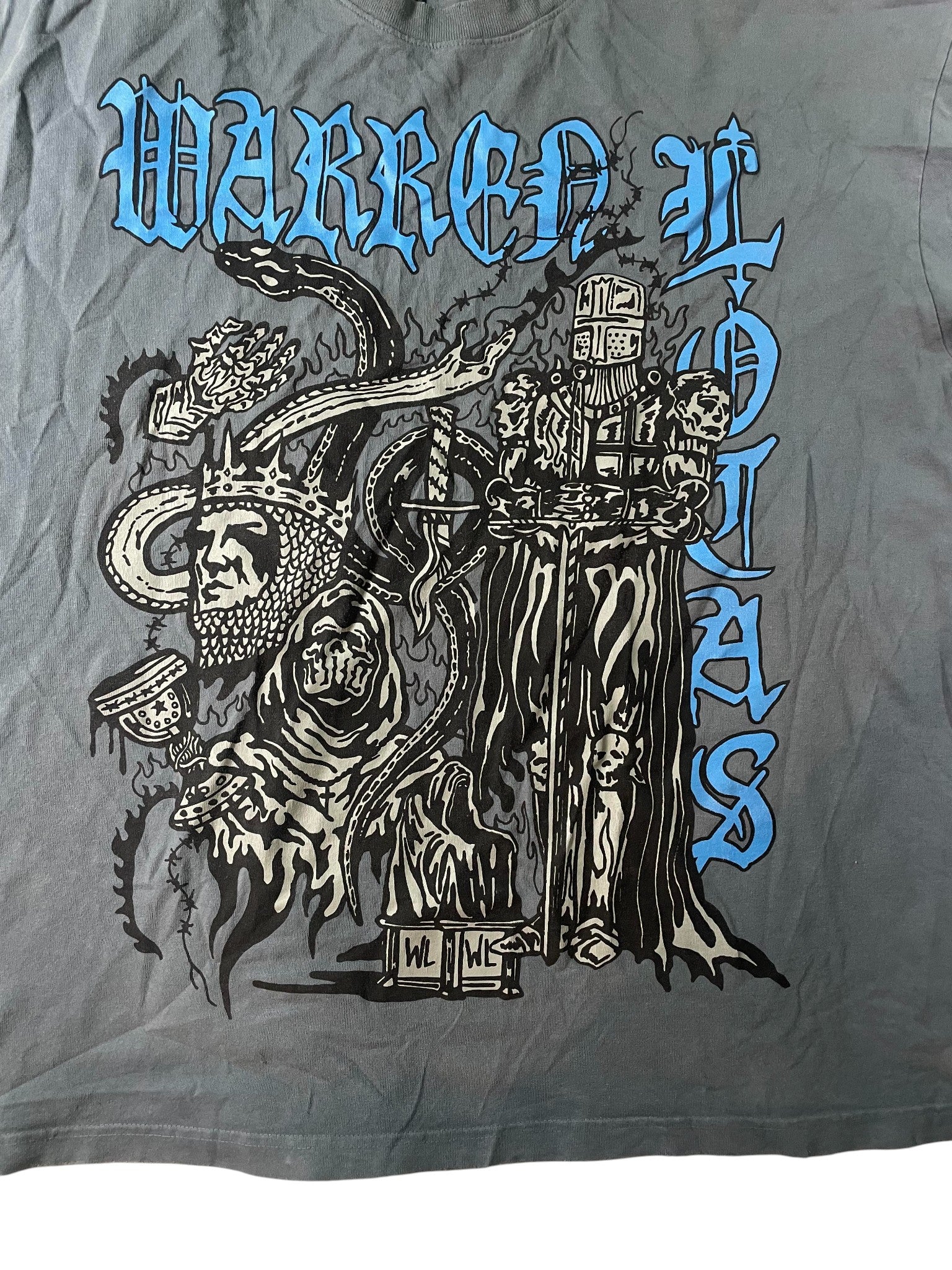 Warren Lotas 'Viper King' Tee