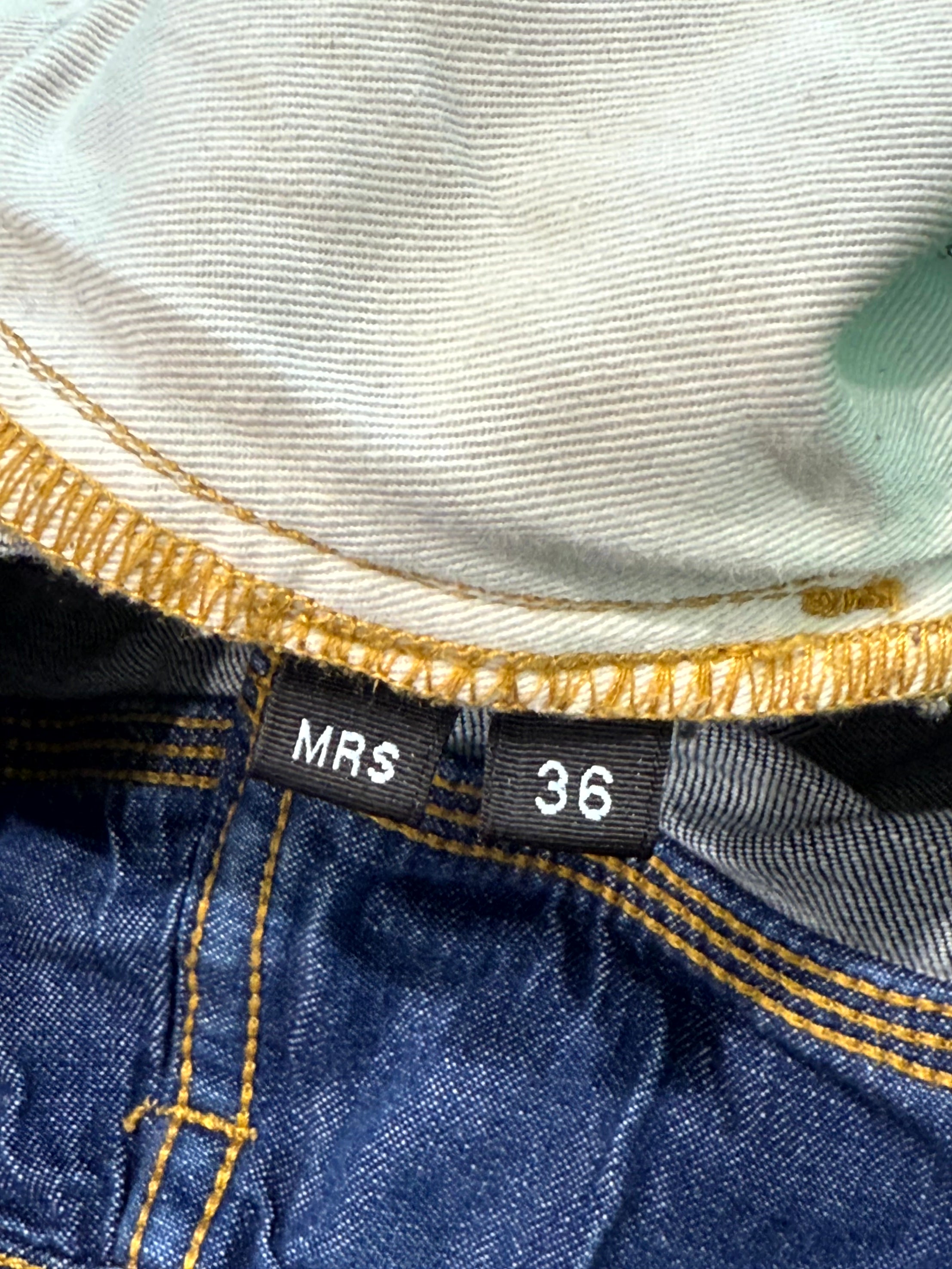 Purple Brand Paint Splatter Jeans