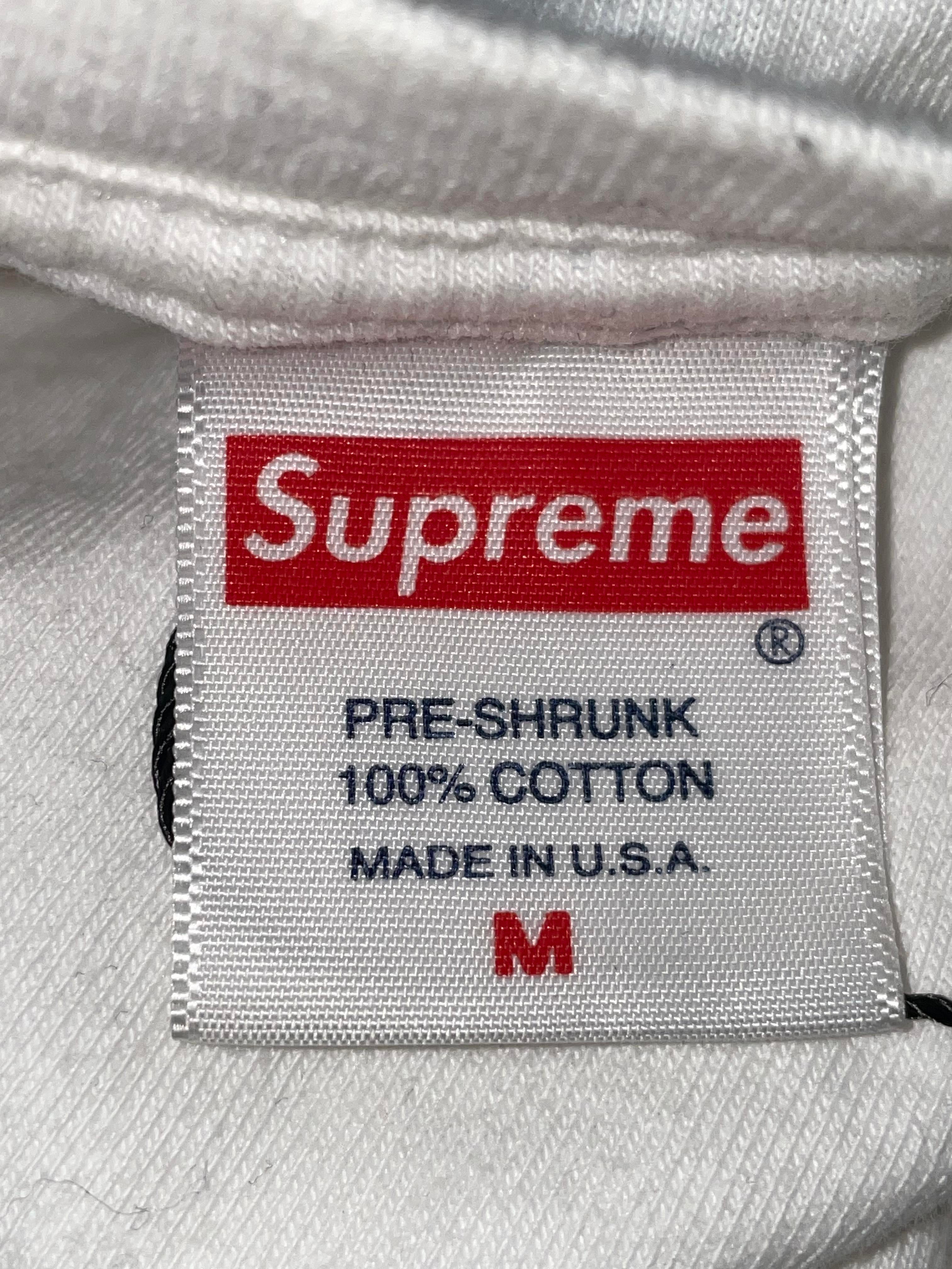 Supreme Motion Logo White & Black Tee