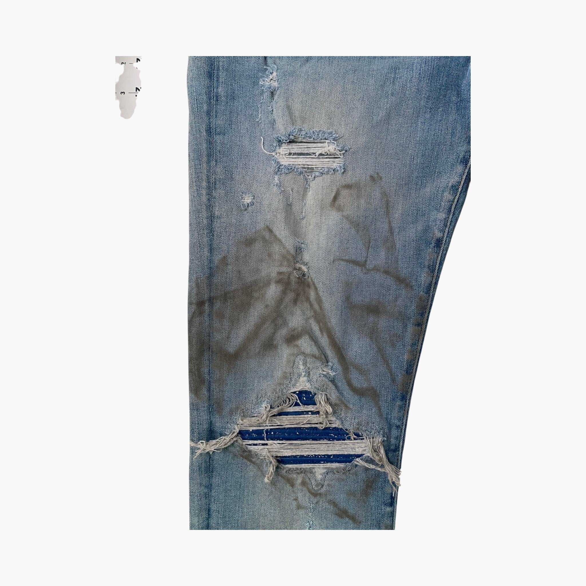 Amiri MX1 Blue Bandana