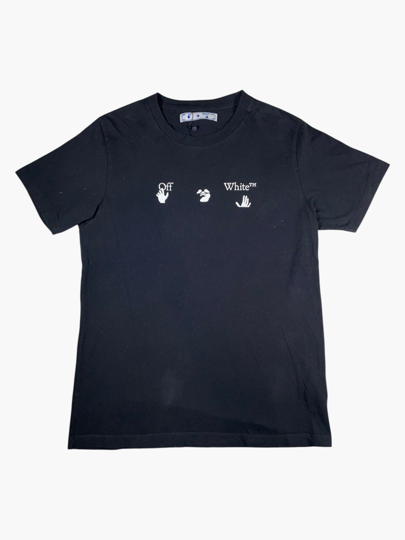 Off-White Classic Black Tee