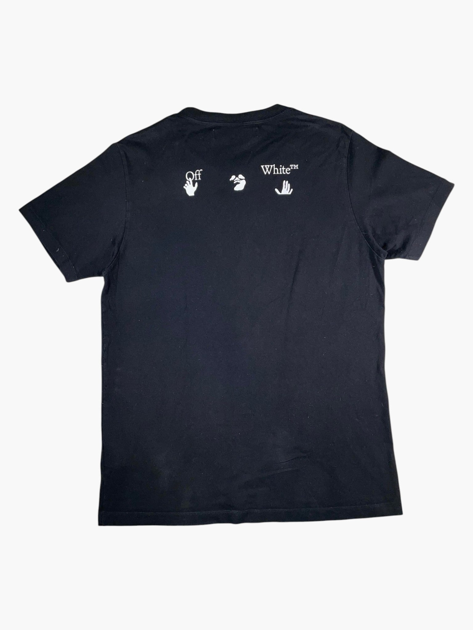 Off-White Classic Black Tee