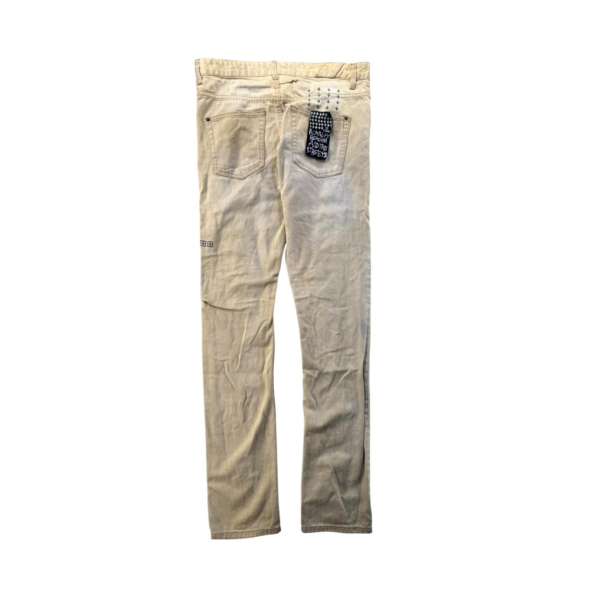 Ksubi Khaki Plain Jeans