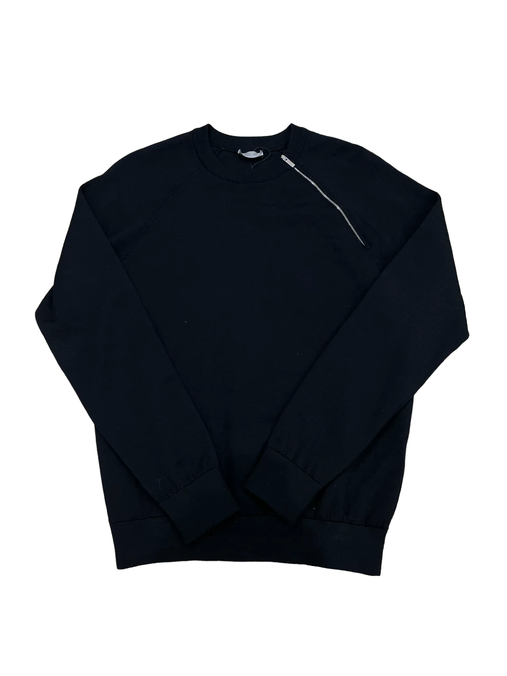 Dior Crewneck with Zip Sweater