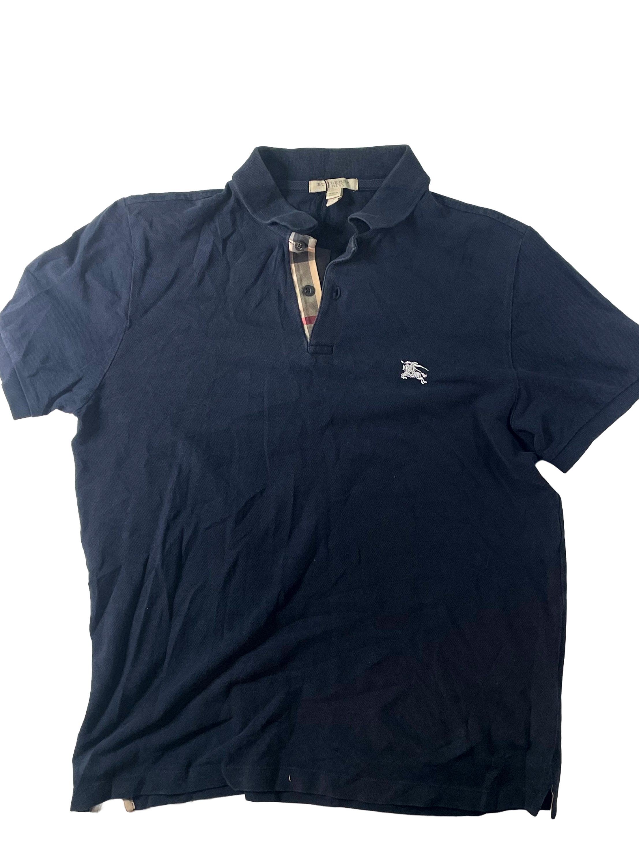 Burberry Navy Polo