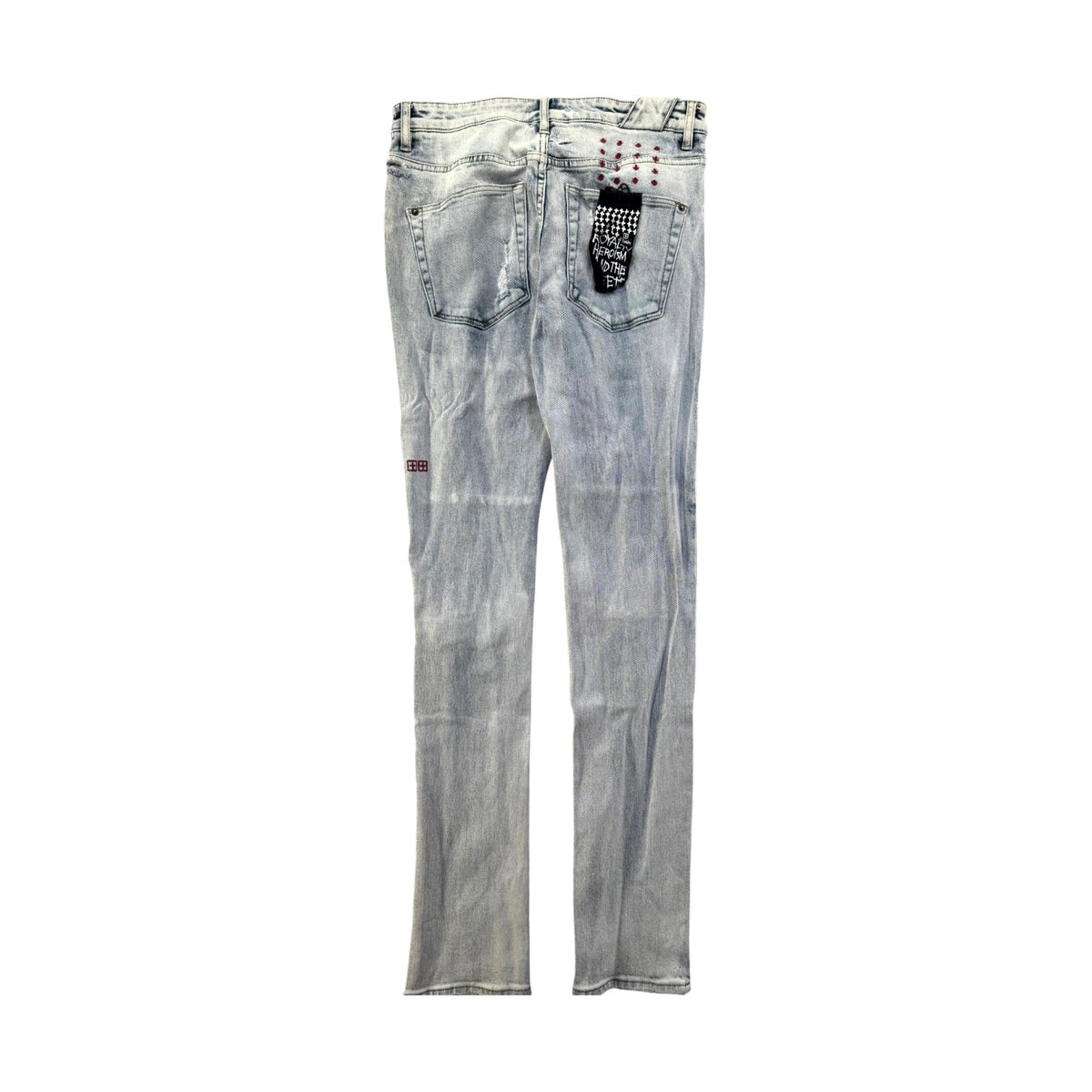 Ksubi Rip Light Wash Jeans