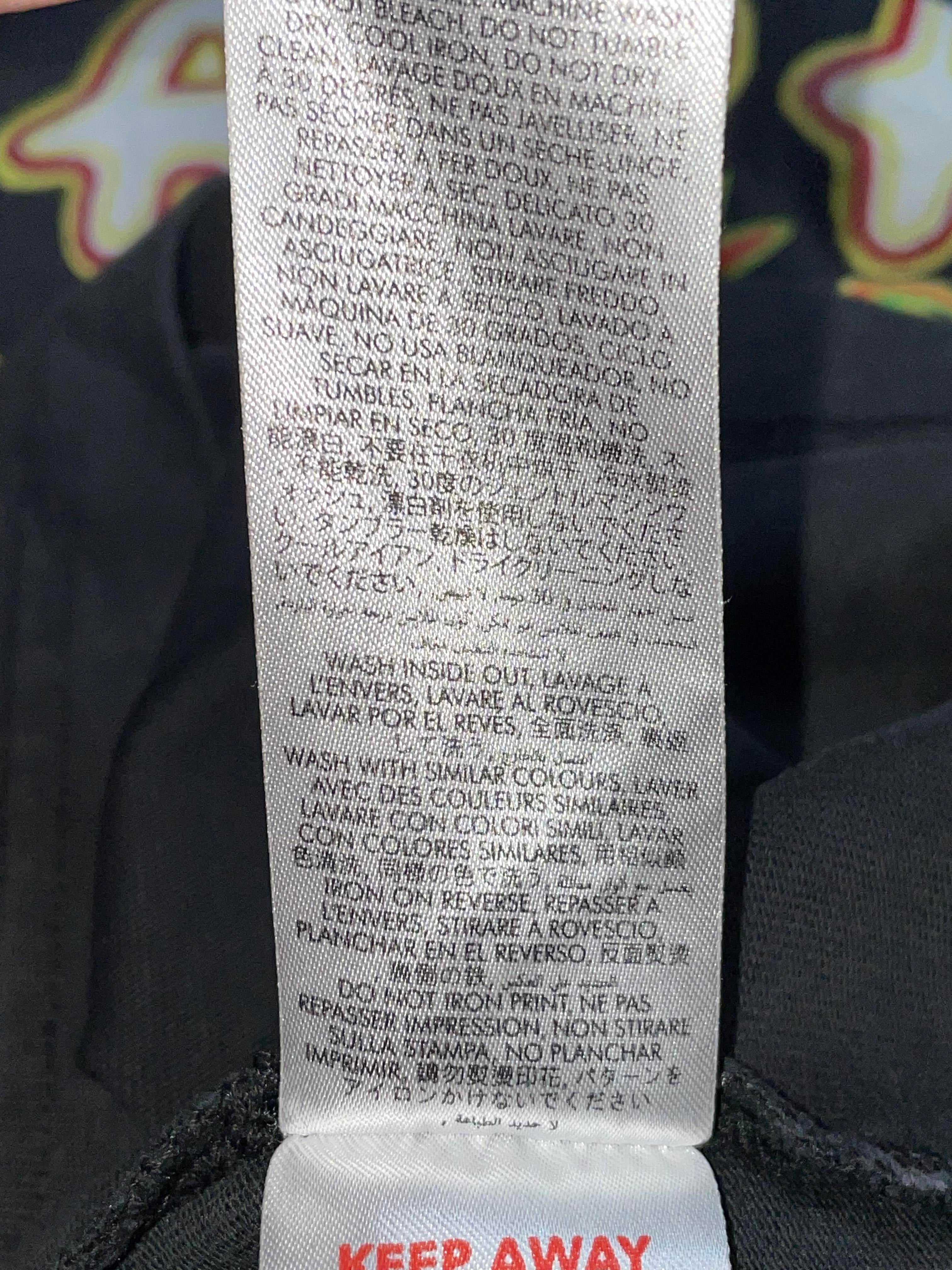 Casablanca Casa Way Black Wash Tee