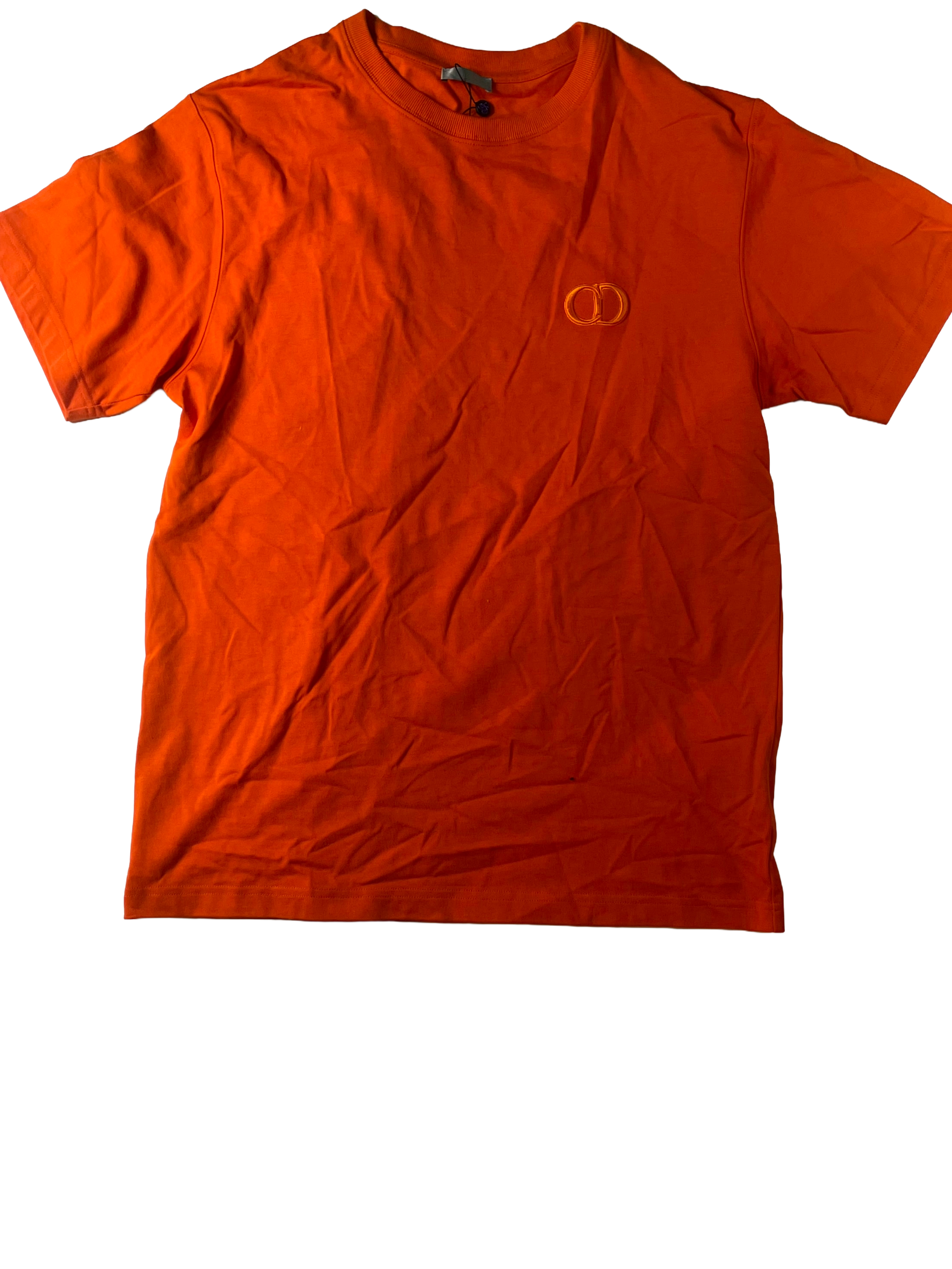 Dior CD Logo Orange Tee