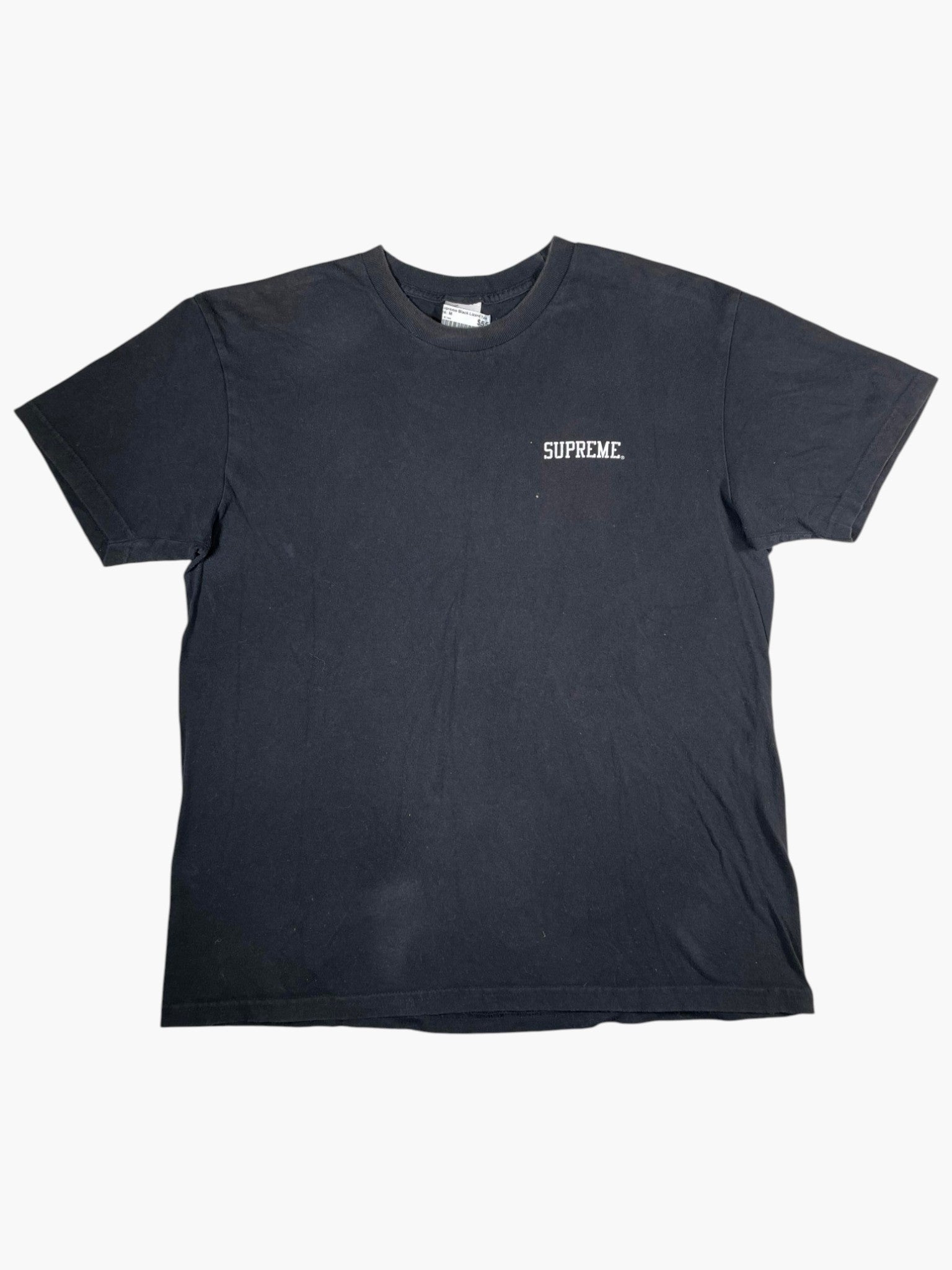 Supreme Lizard Black Tee