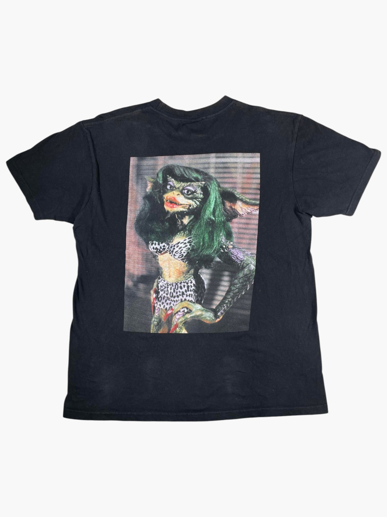 Supreme Lizard Black Tee