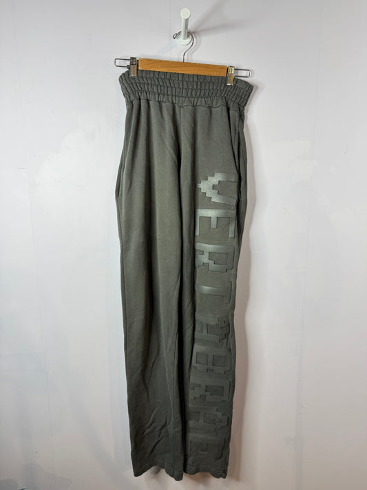 Vertabrae Logo Grey Sweatpants