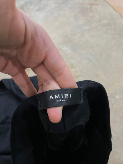 Amiri Suit Pants Black size:48 (Small) Used