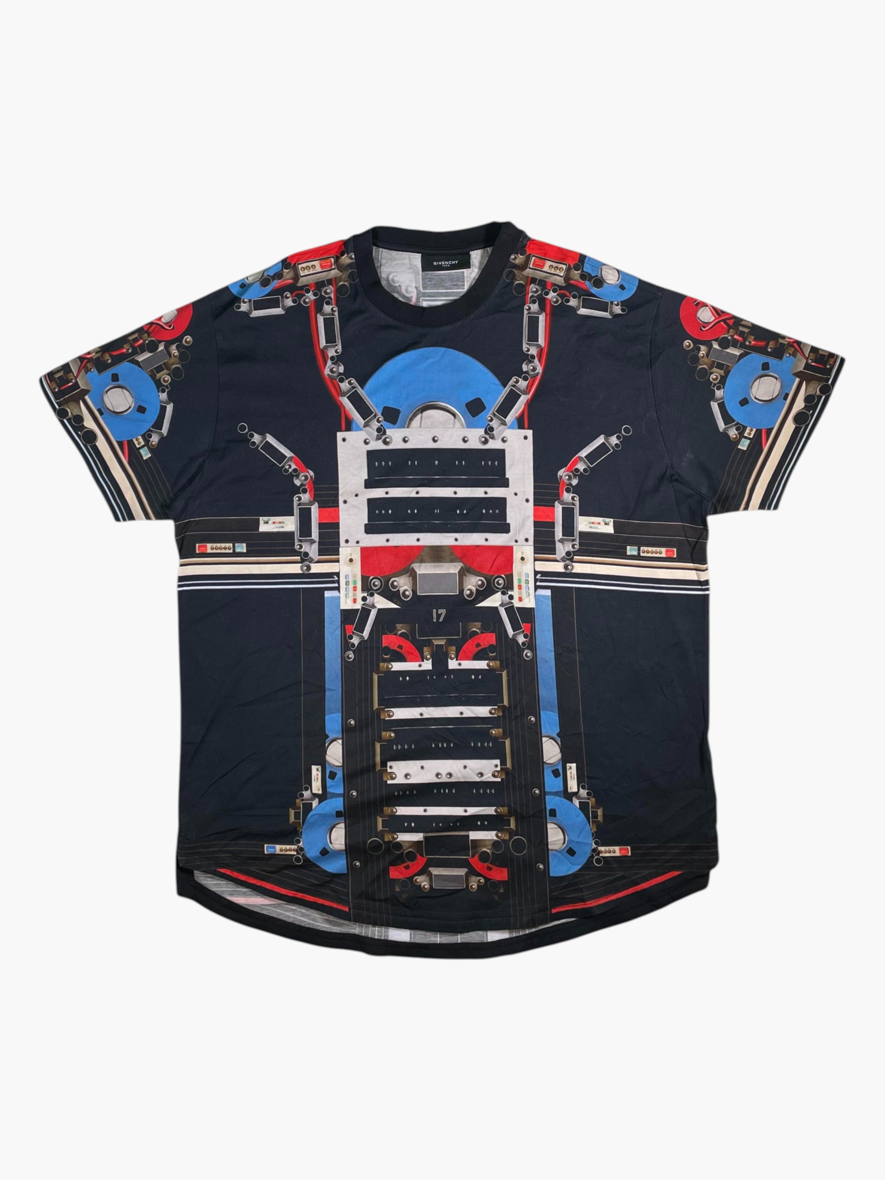 Givenchy Tape Deck Tee