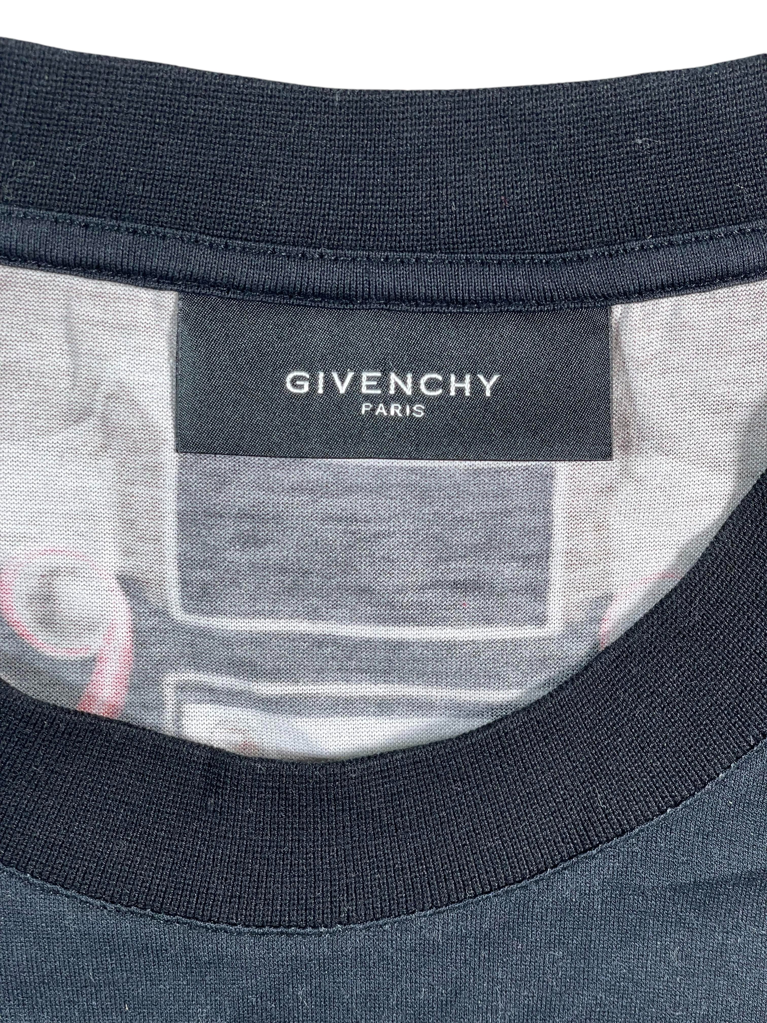 Givenchy Tape Deck Tee