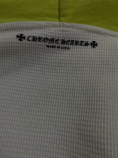 Chrome Hearts Thermal Zip Up Matty Boy Link Lime Used XXL
