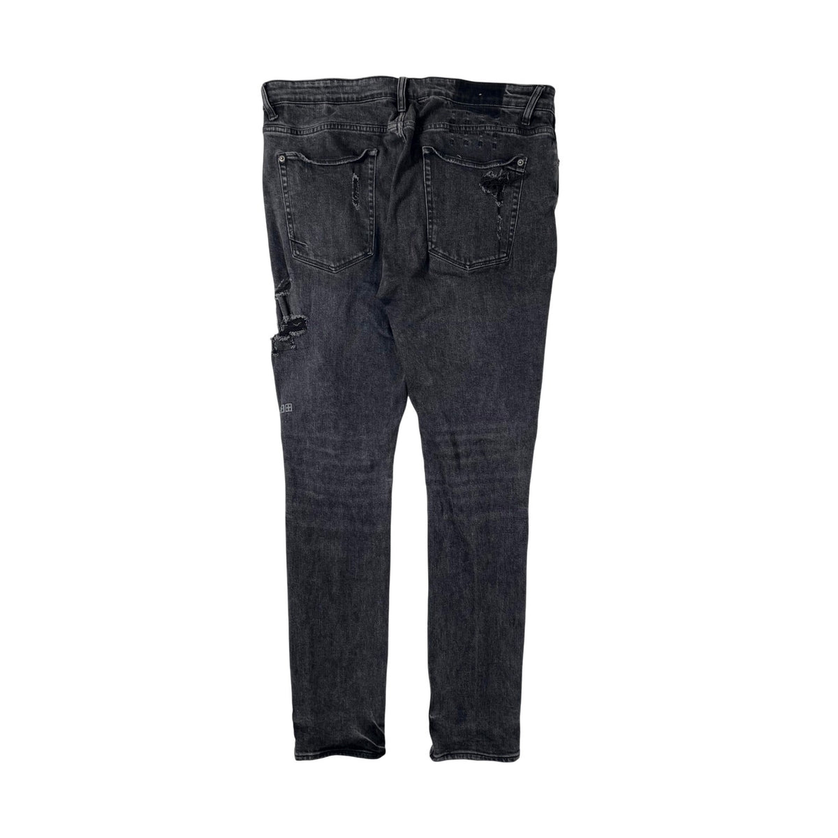 Ksubi Plain Grey Jeans