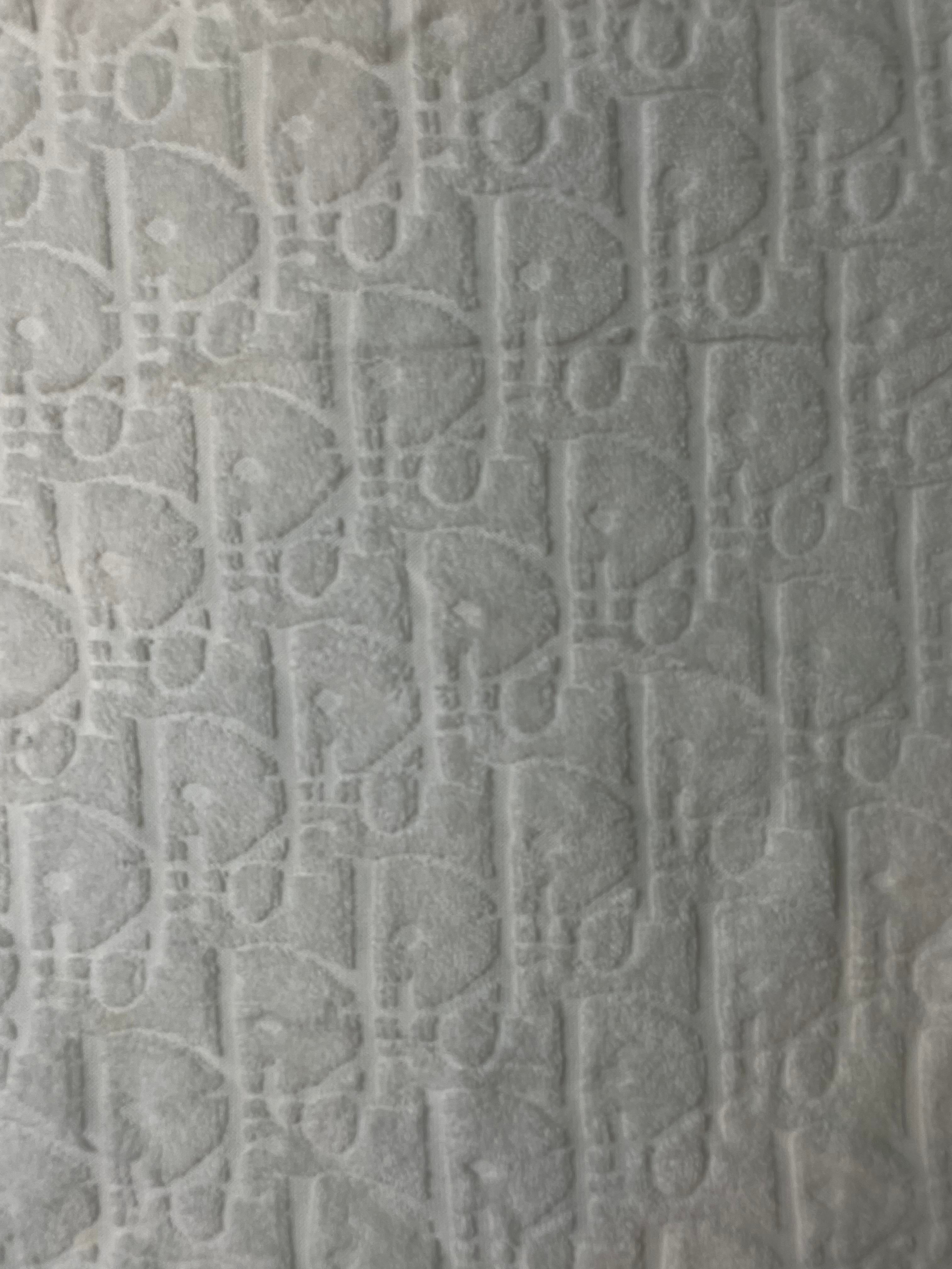 Dior 'Towel' White Tee