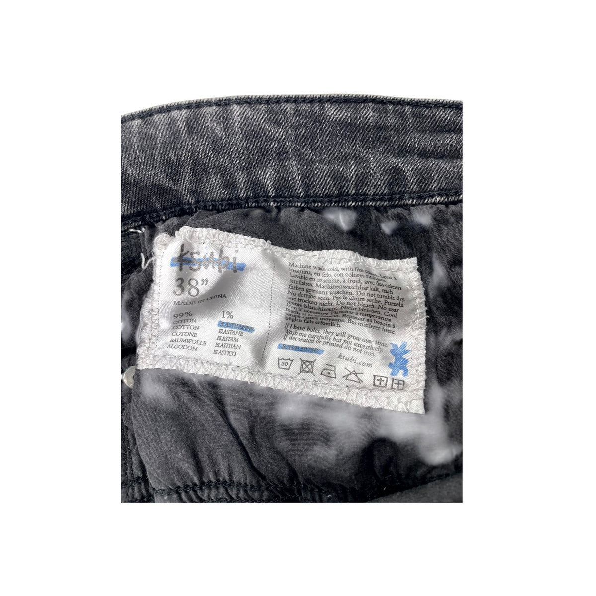 Ksubi Plain Grey Jeans